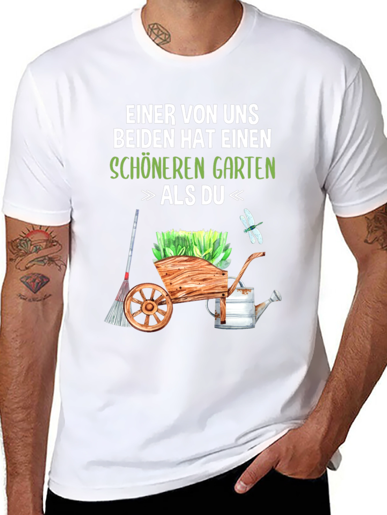 Funny Gardener T-Shirt - Schöner Garten