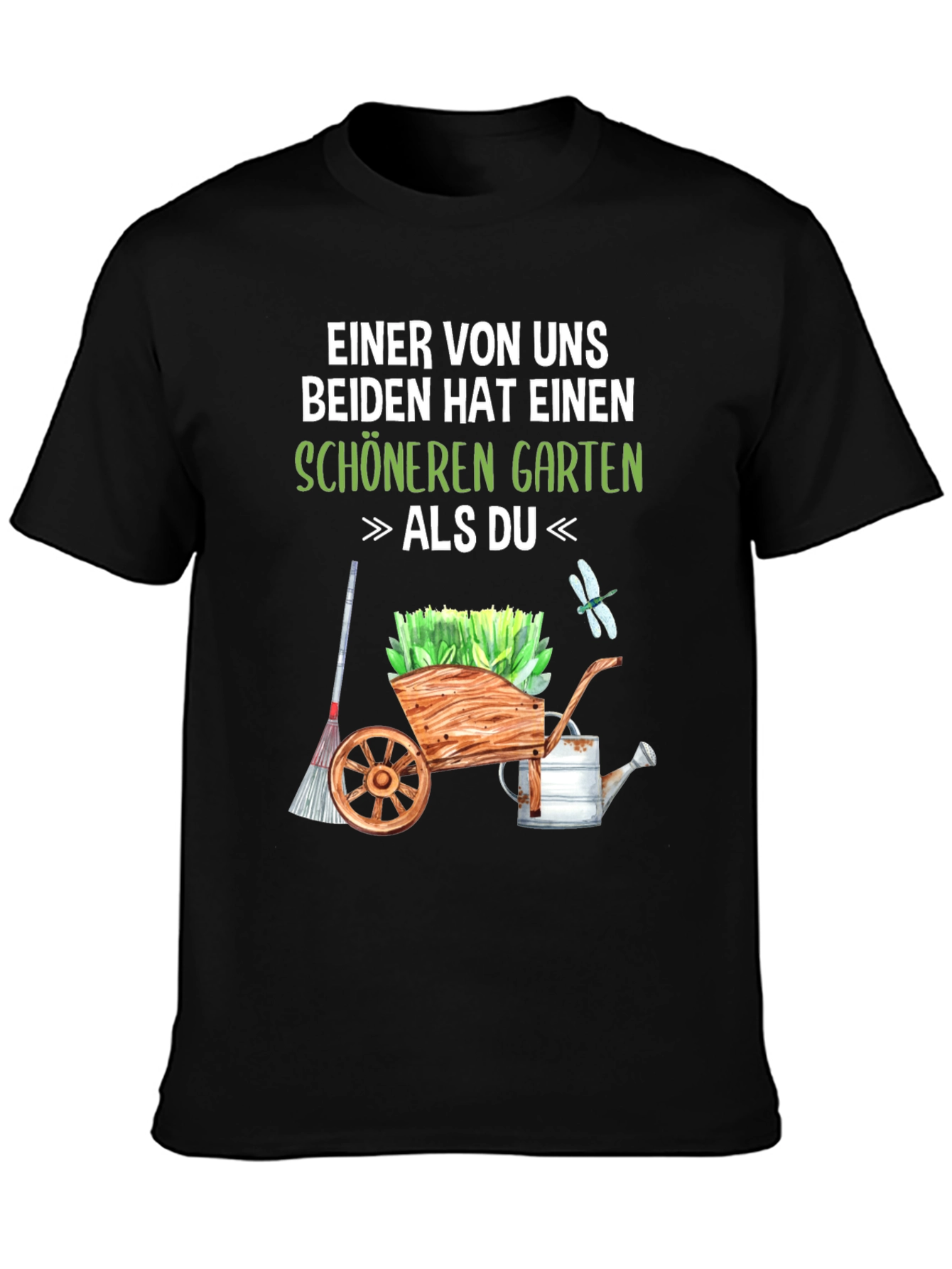Funny Gardener T-Shirt - Schöner Garten