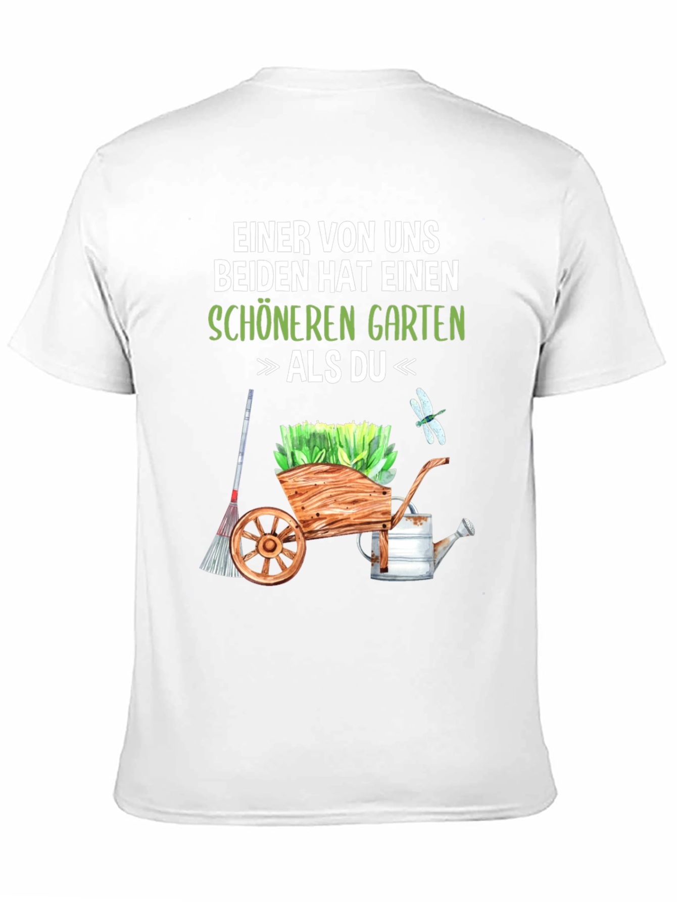 Funny Gardener T-Shirt - Schöner Garten