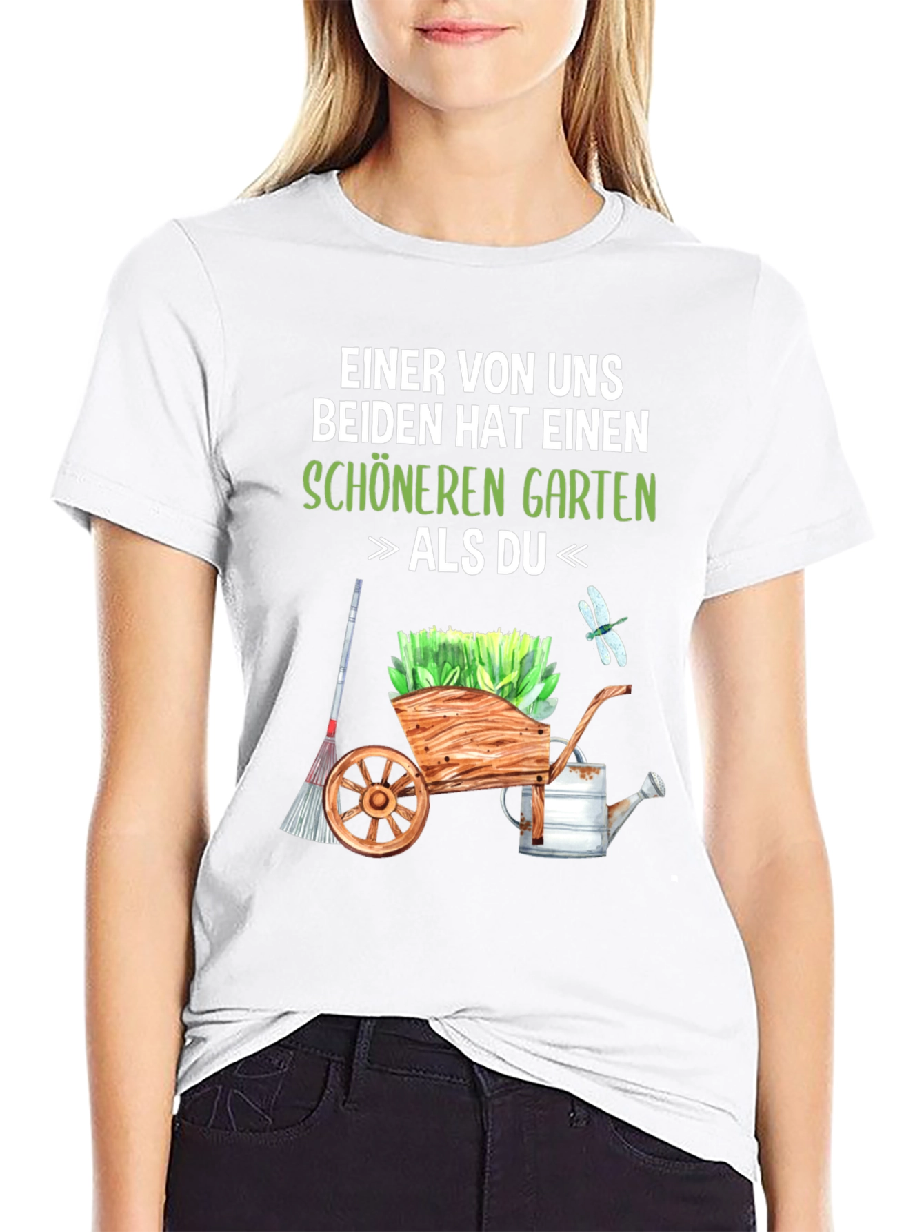 Funny Gardener T-Shirt - Schöner Garten