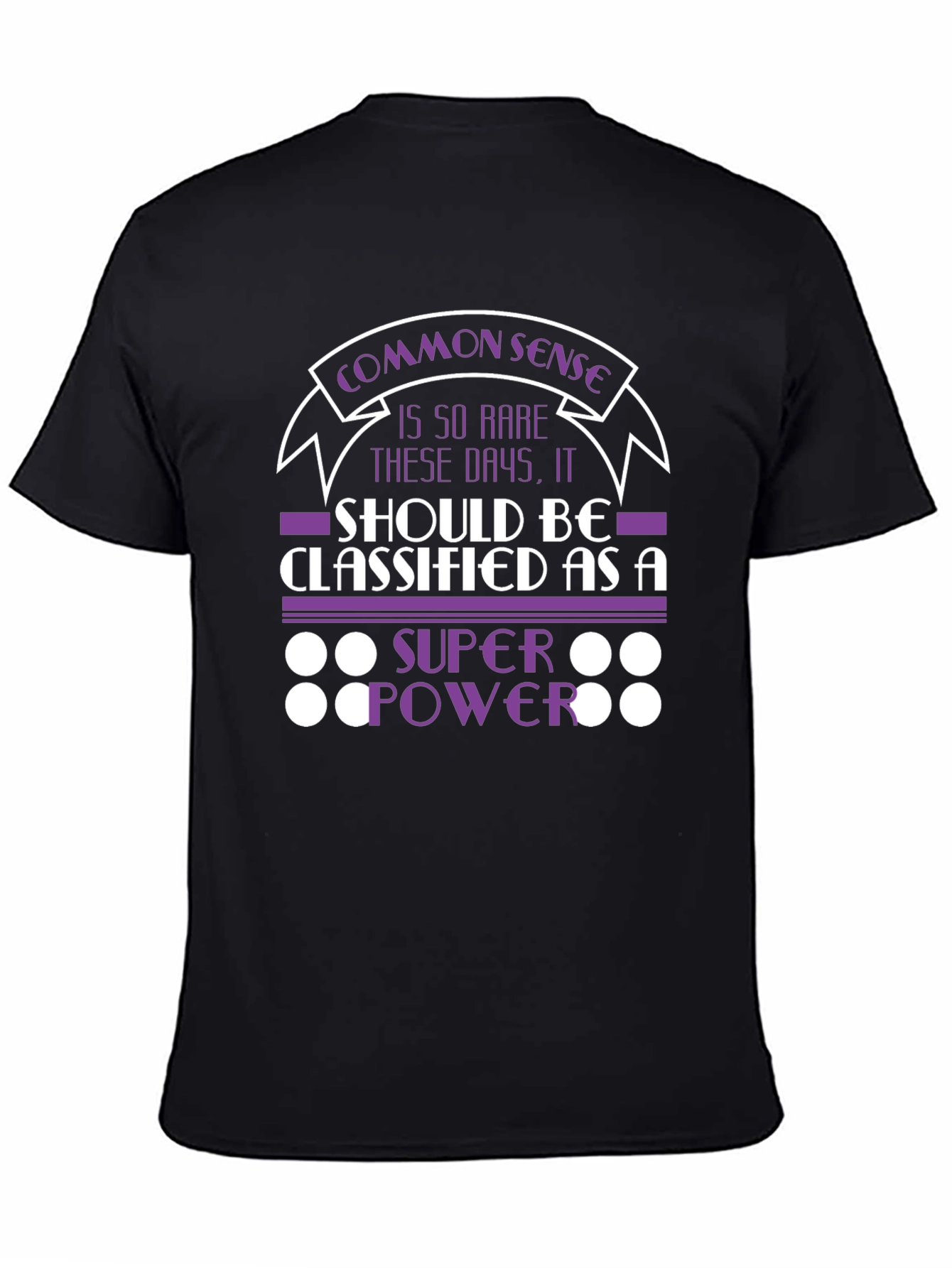 Common Sense Super Power Graphic Tee