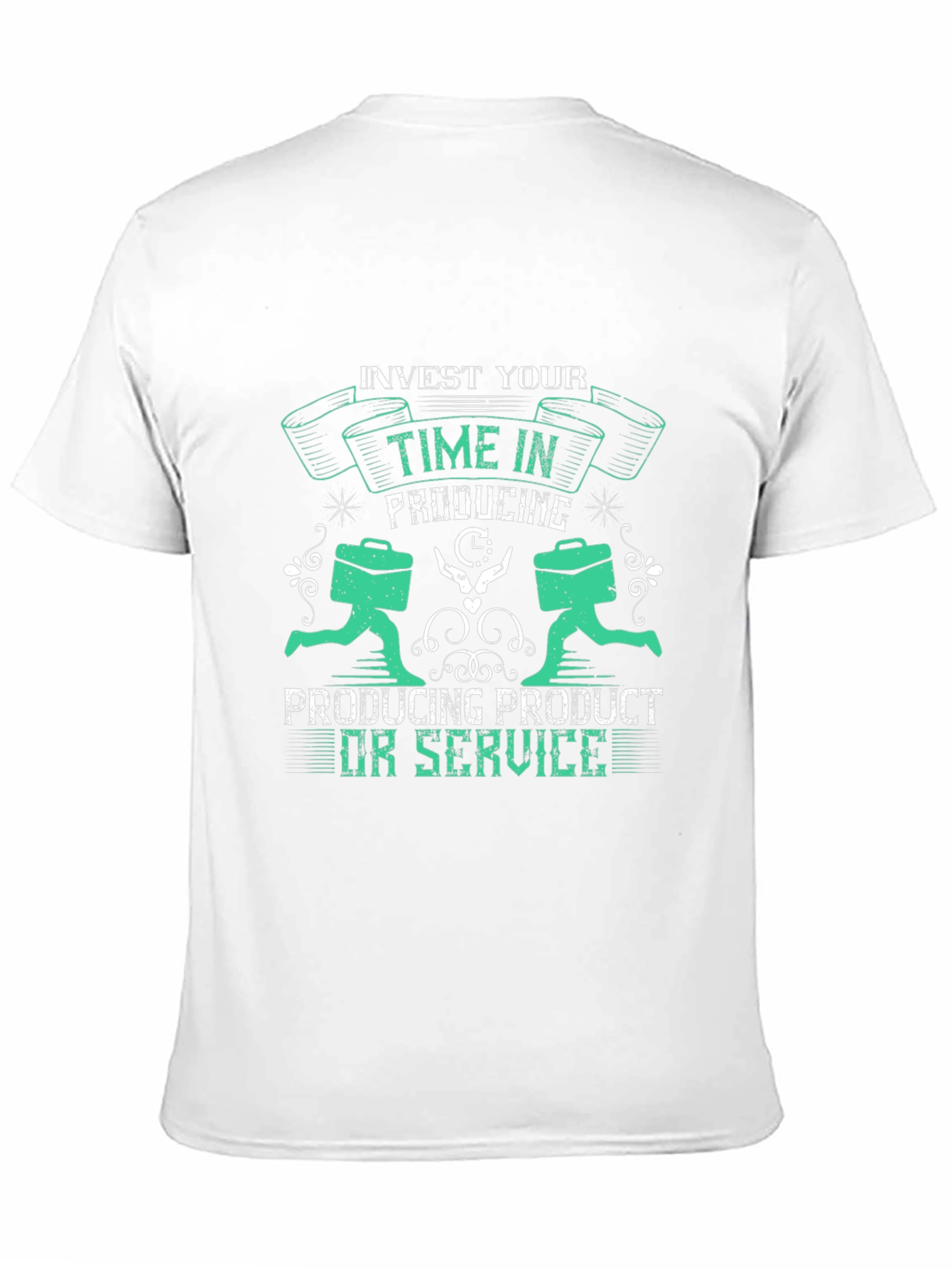 Invest Your Time Tee - Productive Graphic T-Shirt