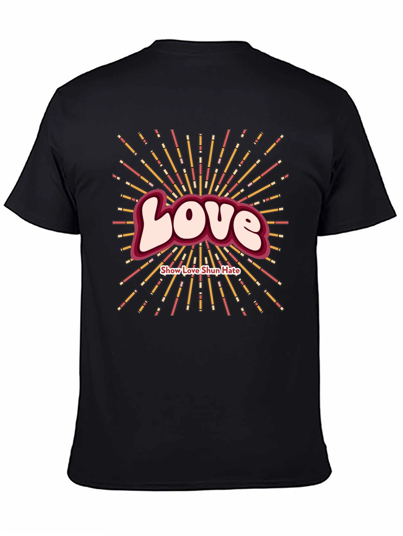 Love Show Love Shun Hate Graphic T-Shirt