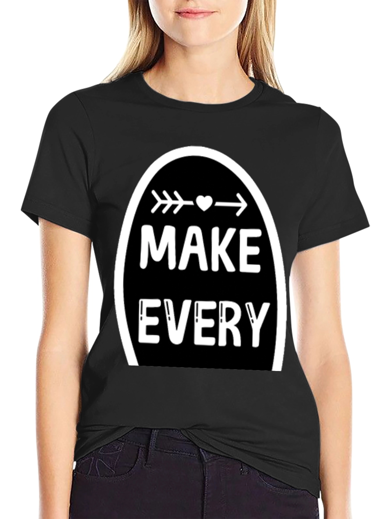 Make Every Second Count T-Shirt - Trendy Graphic Tee