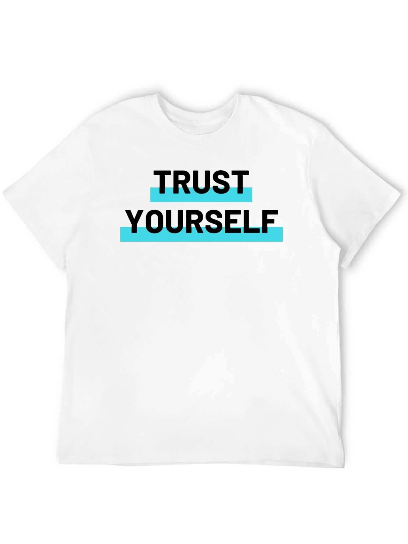 Trust Yourself Black T-Shirt