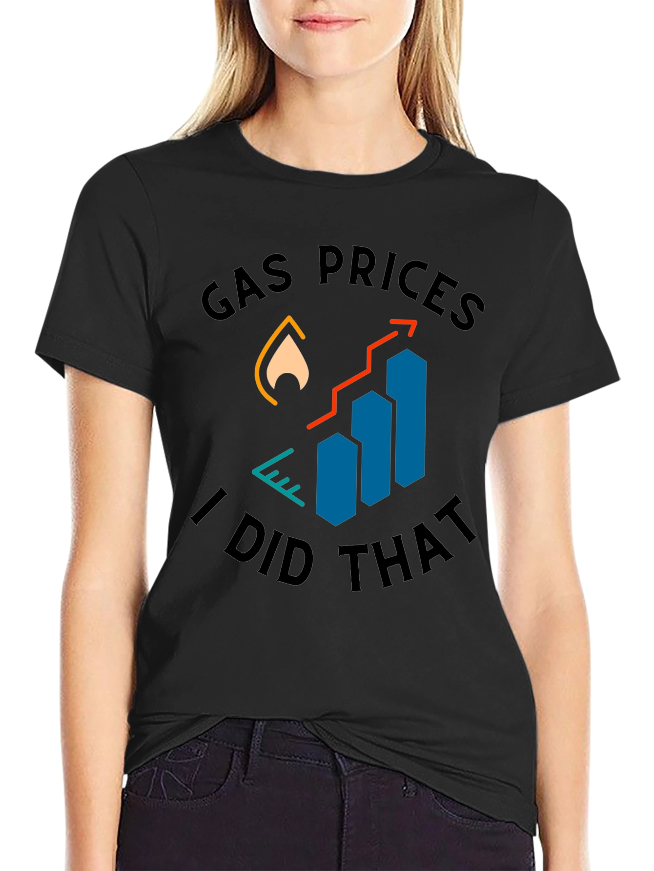 Gas Prices I Did That T-Shirt