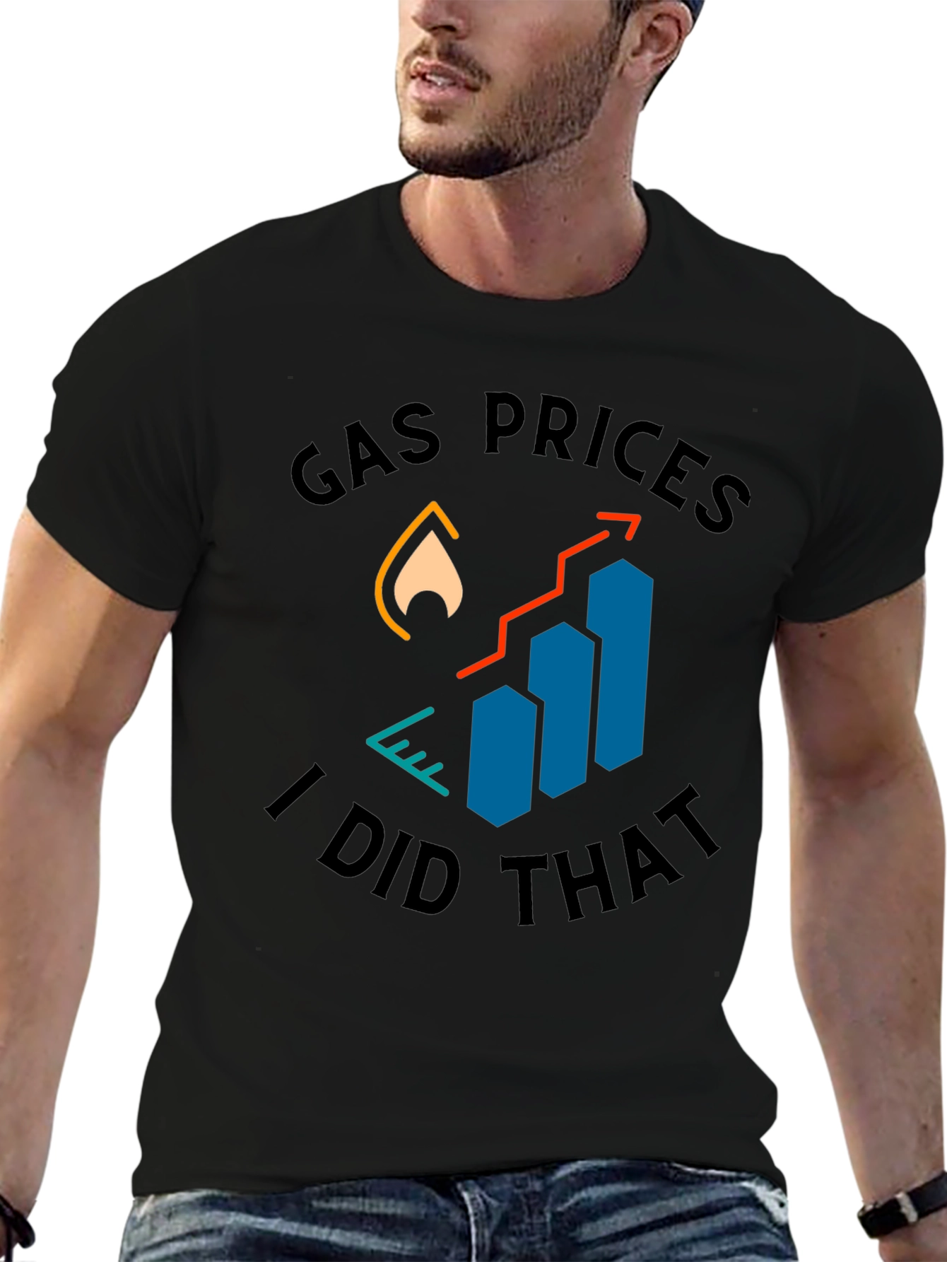 Gas Prices I Did That T-Shirt