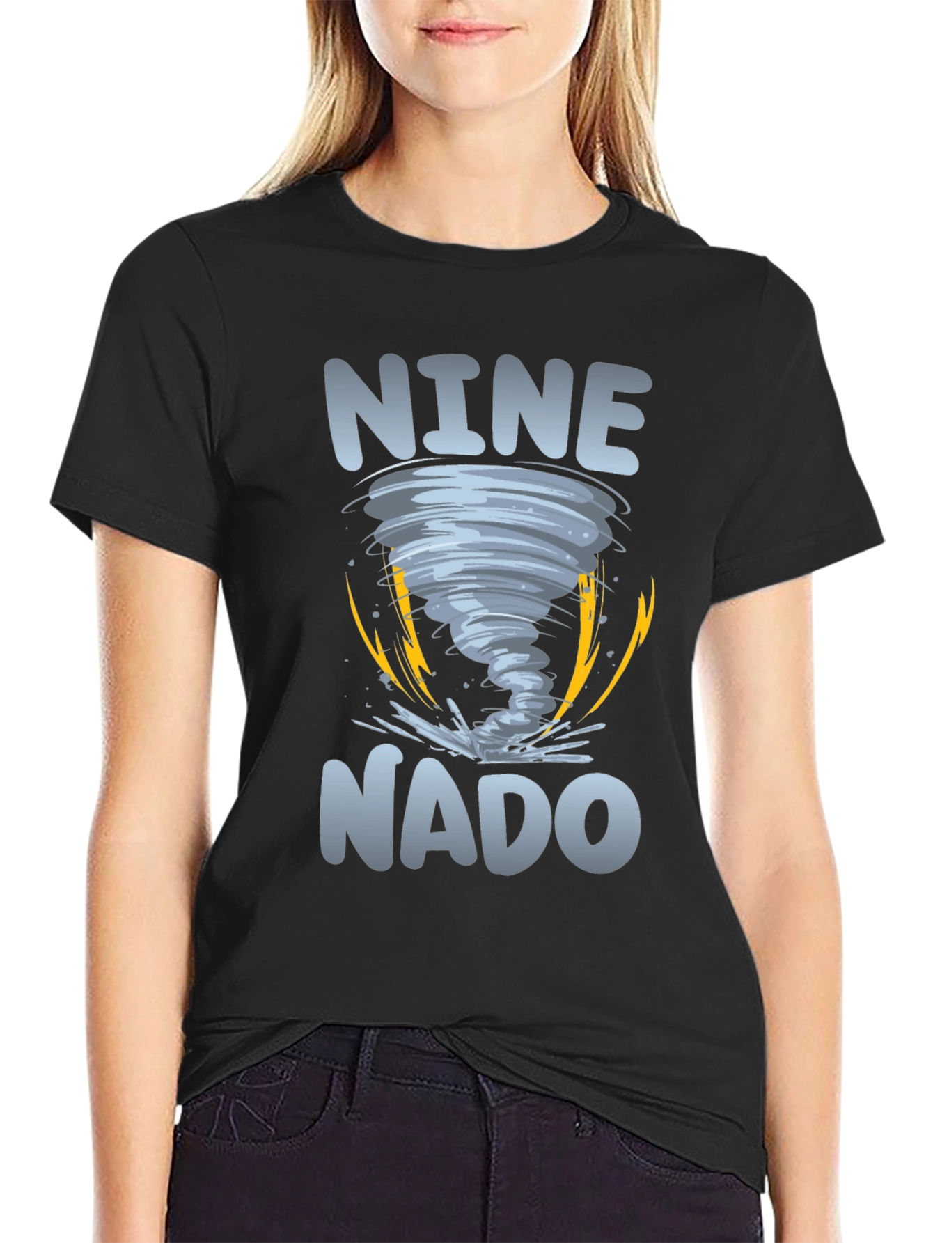 Nine Nado T-Shirt - Birthday Gift