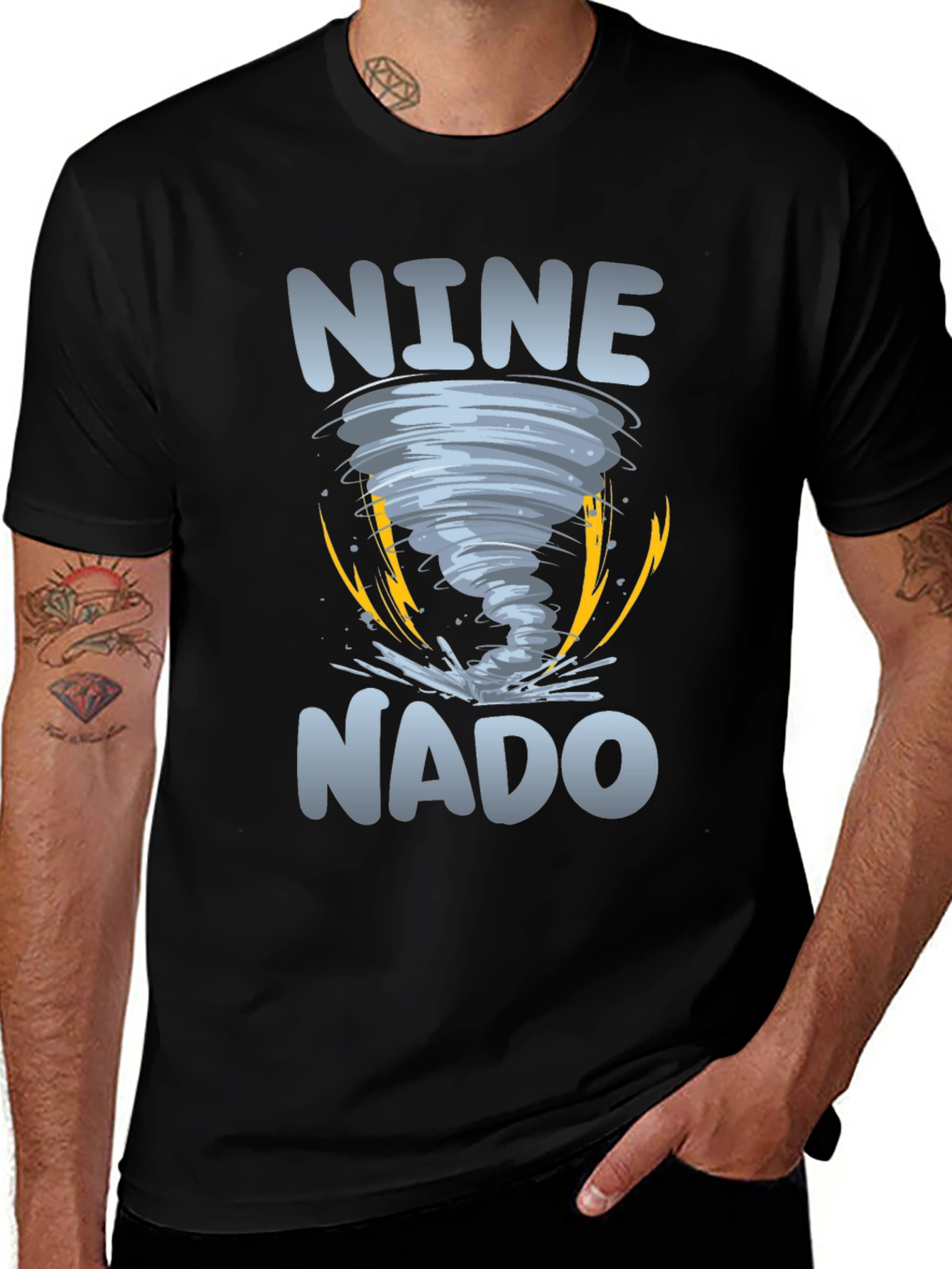 Nine Nado T-Shirt - Birthday Gift