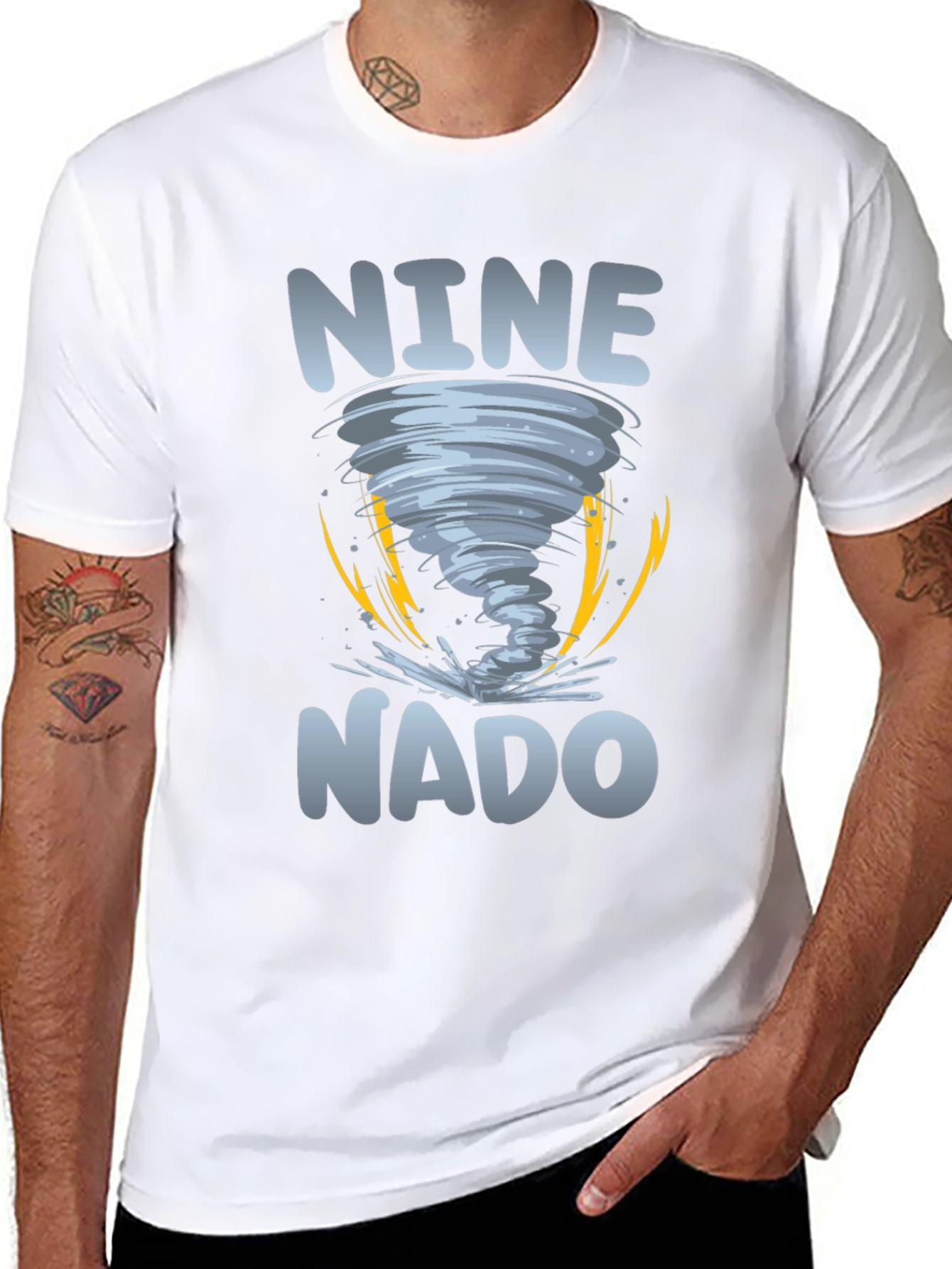 Nine Nado T-Shirt - Birthday Gift