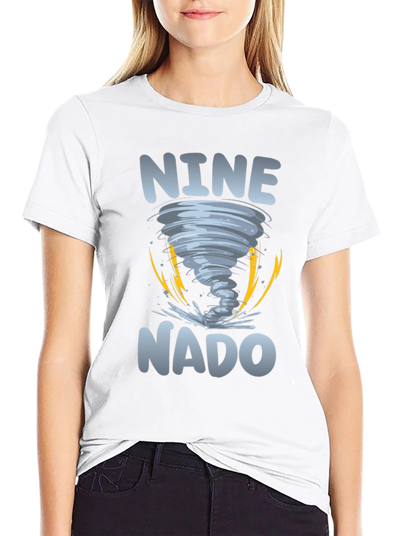 Nine Nado T-Shirt - Birthday Gift