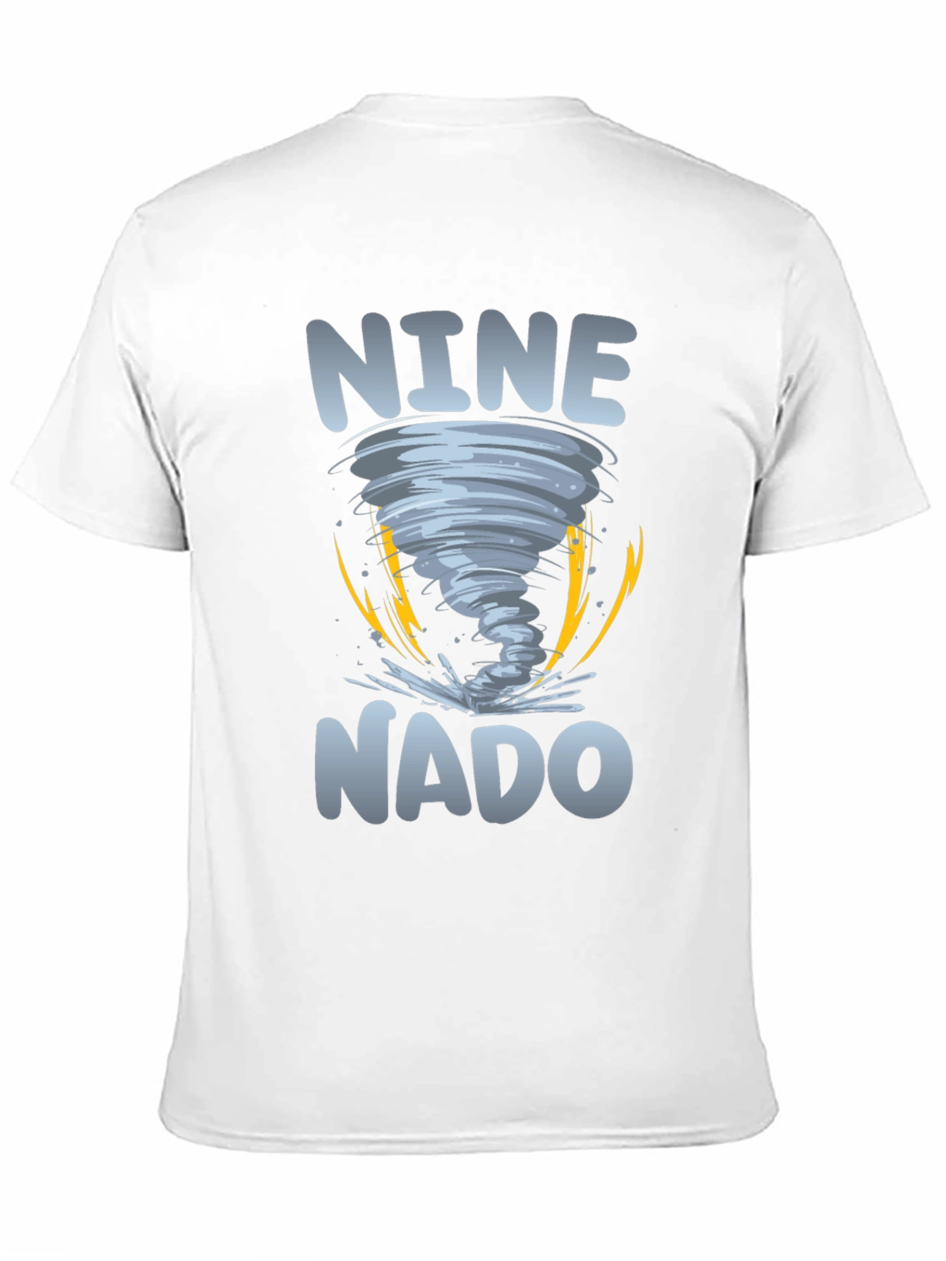 Nine Nado T-Shirt - Birthday Gift