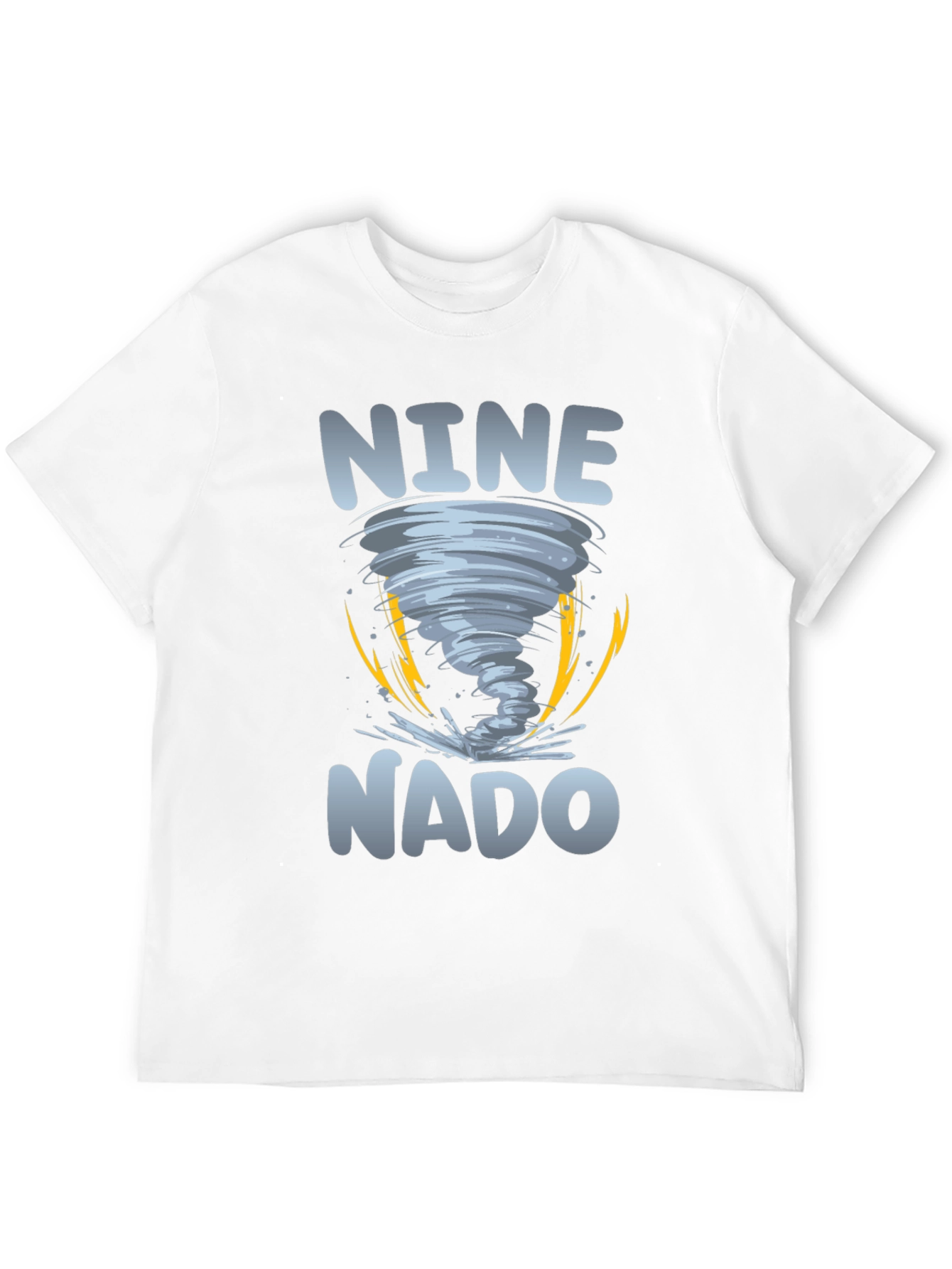 Nine Nado T-Shirt - Birthday Gift