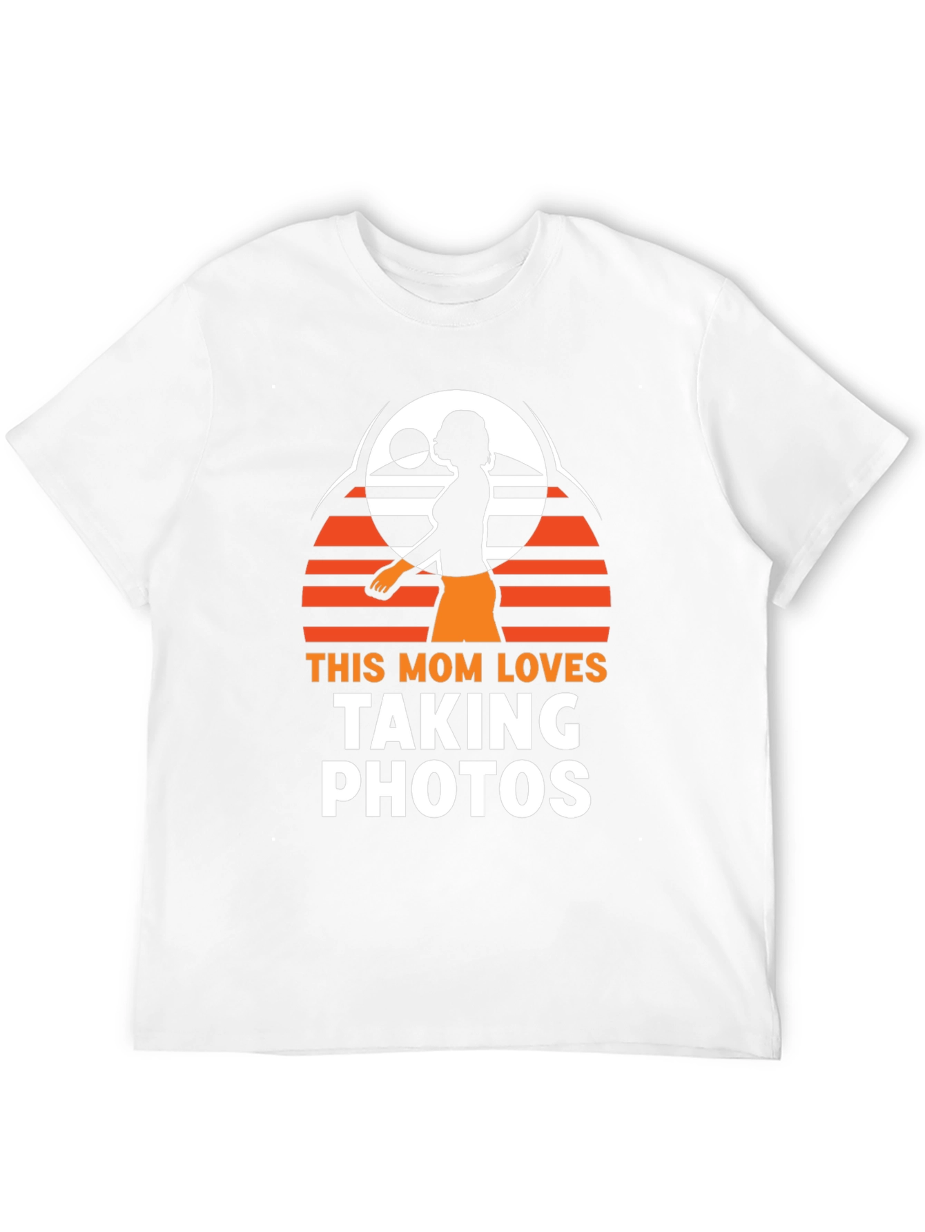 This Mom Loves Taking Photos T-Shirt