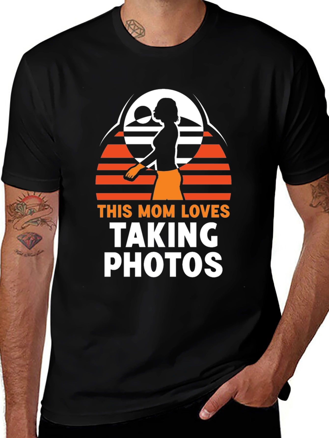 This Mom Loves Taking Photos T-Shirt