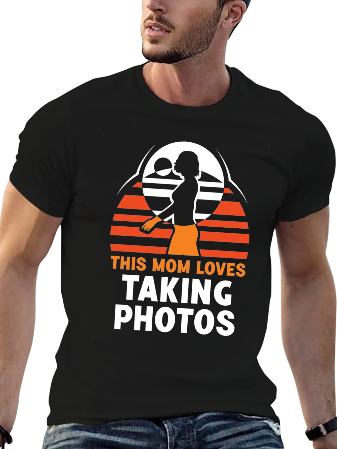 This Mom Loves Taking Photos T-Shirt
