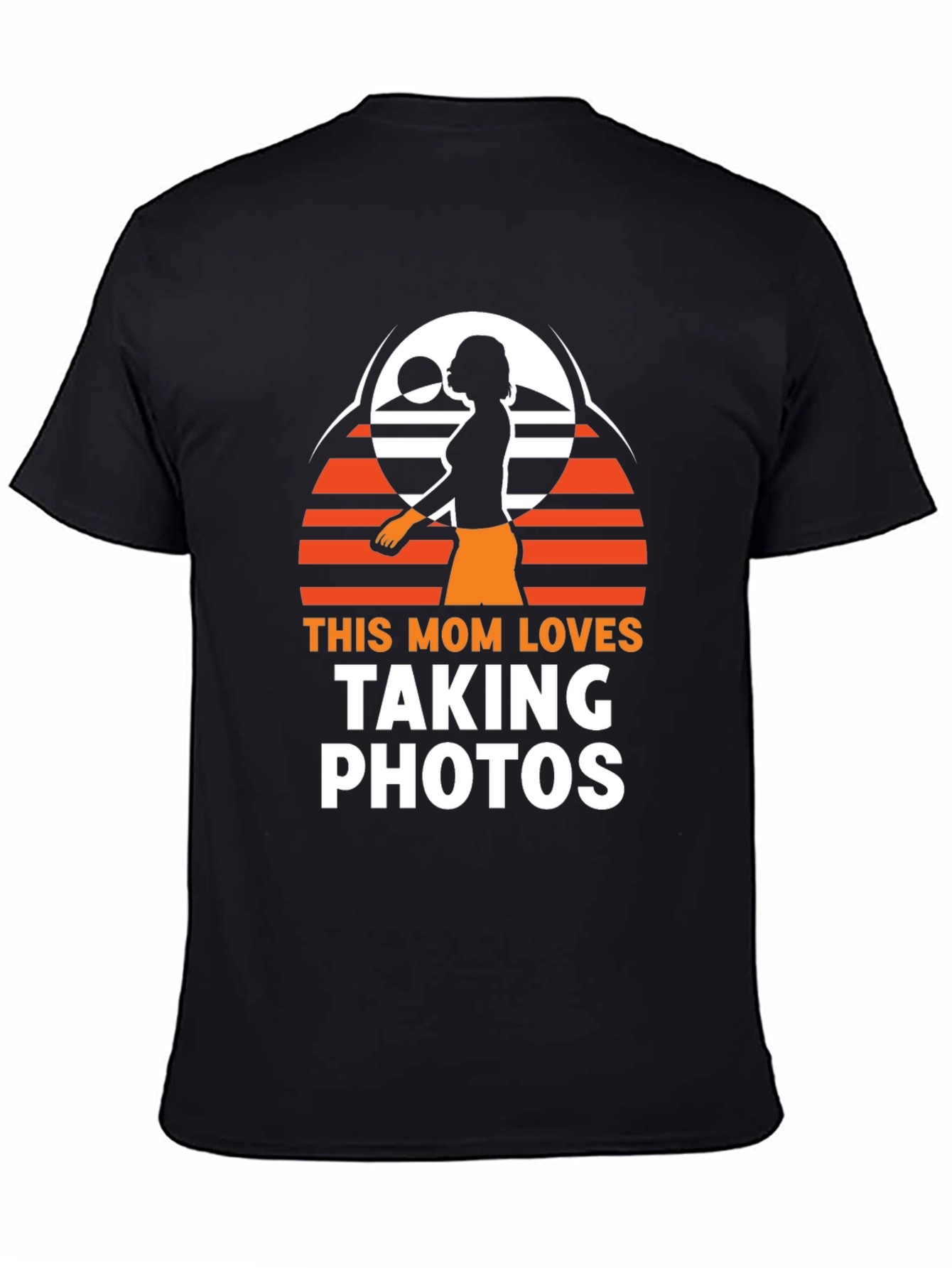 This Mom Loves Taking Photos T-Shirt