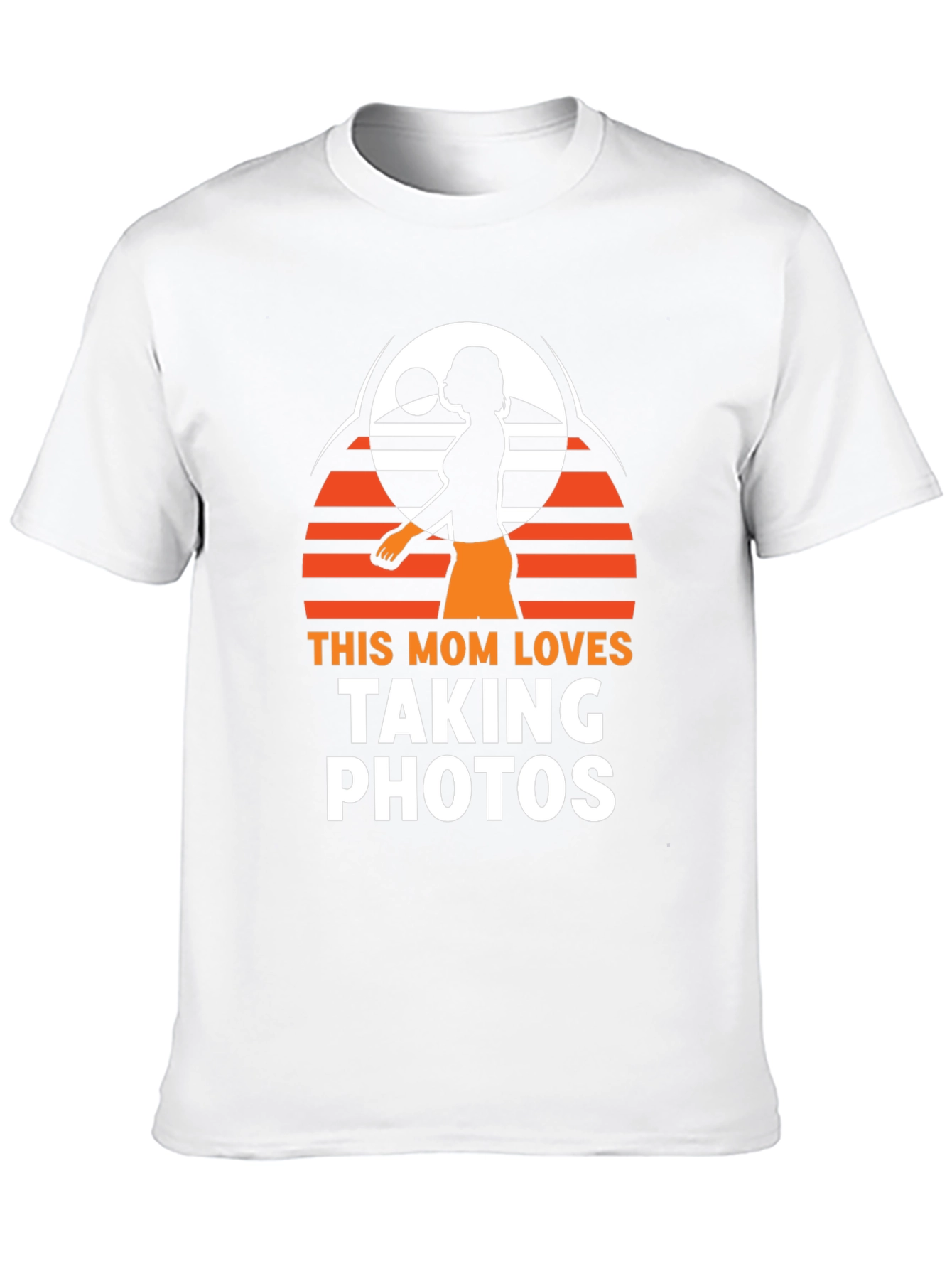 This Mom Loves Taking Photos T-Shirt