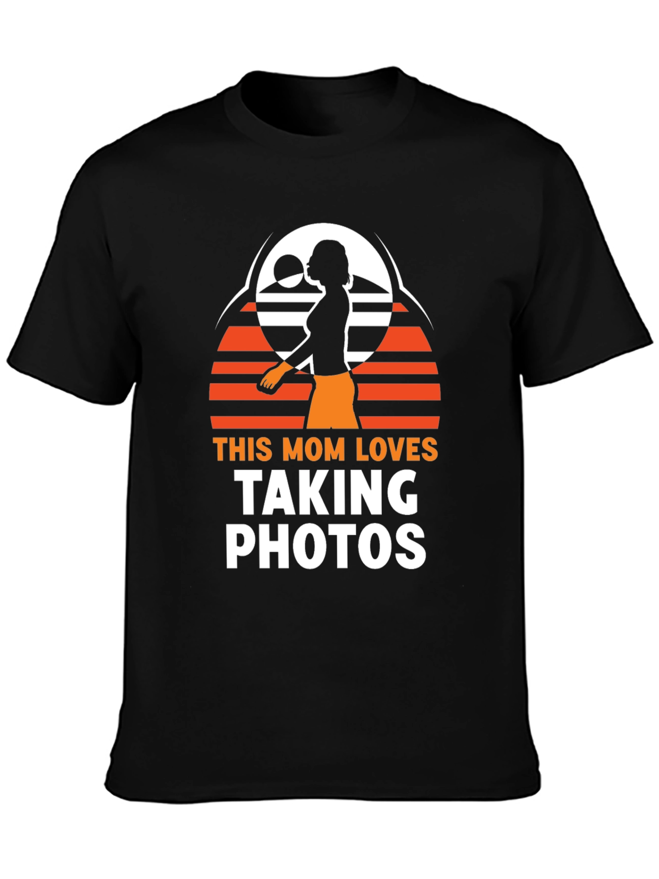 This Mom Loves Taking Photos T-Shirt