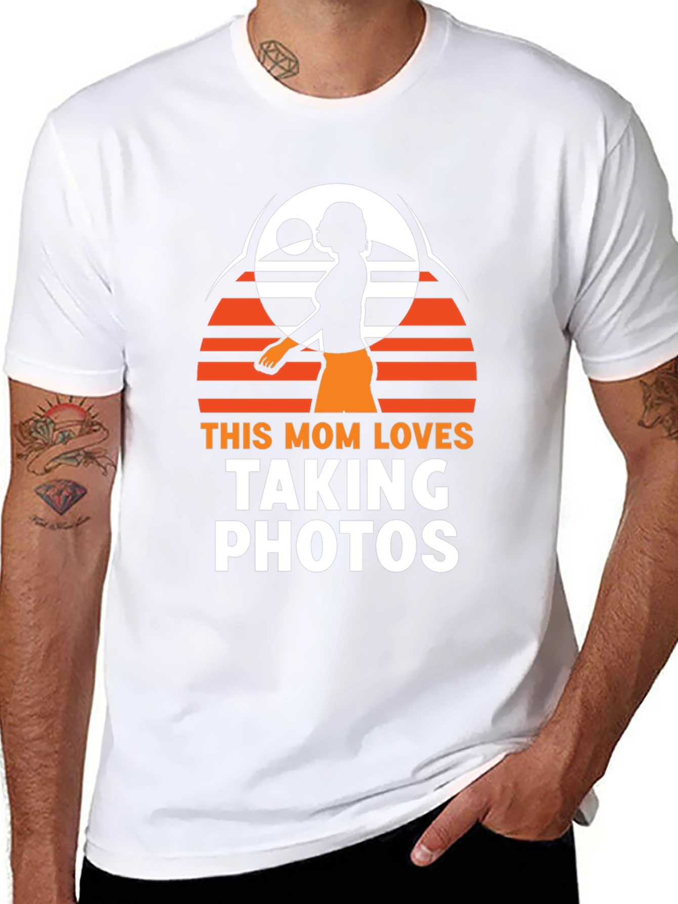 This Mom Loves Taking Photos T-Shirt
