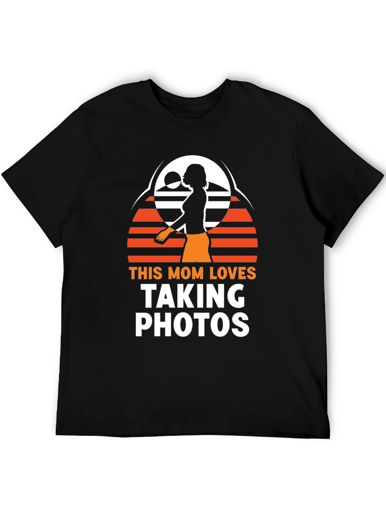 This Mom Loves Taking Photos T-Shirt