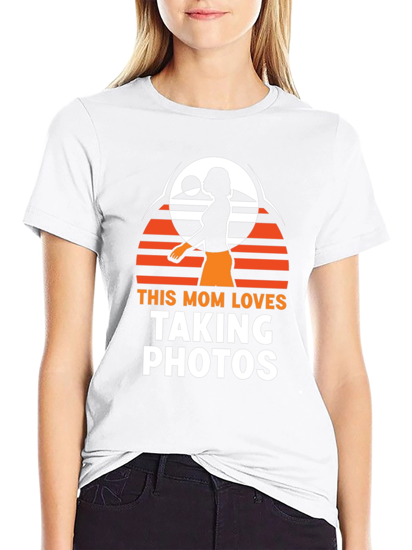 This Mom Loves Taking Photos T-Shirt