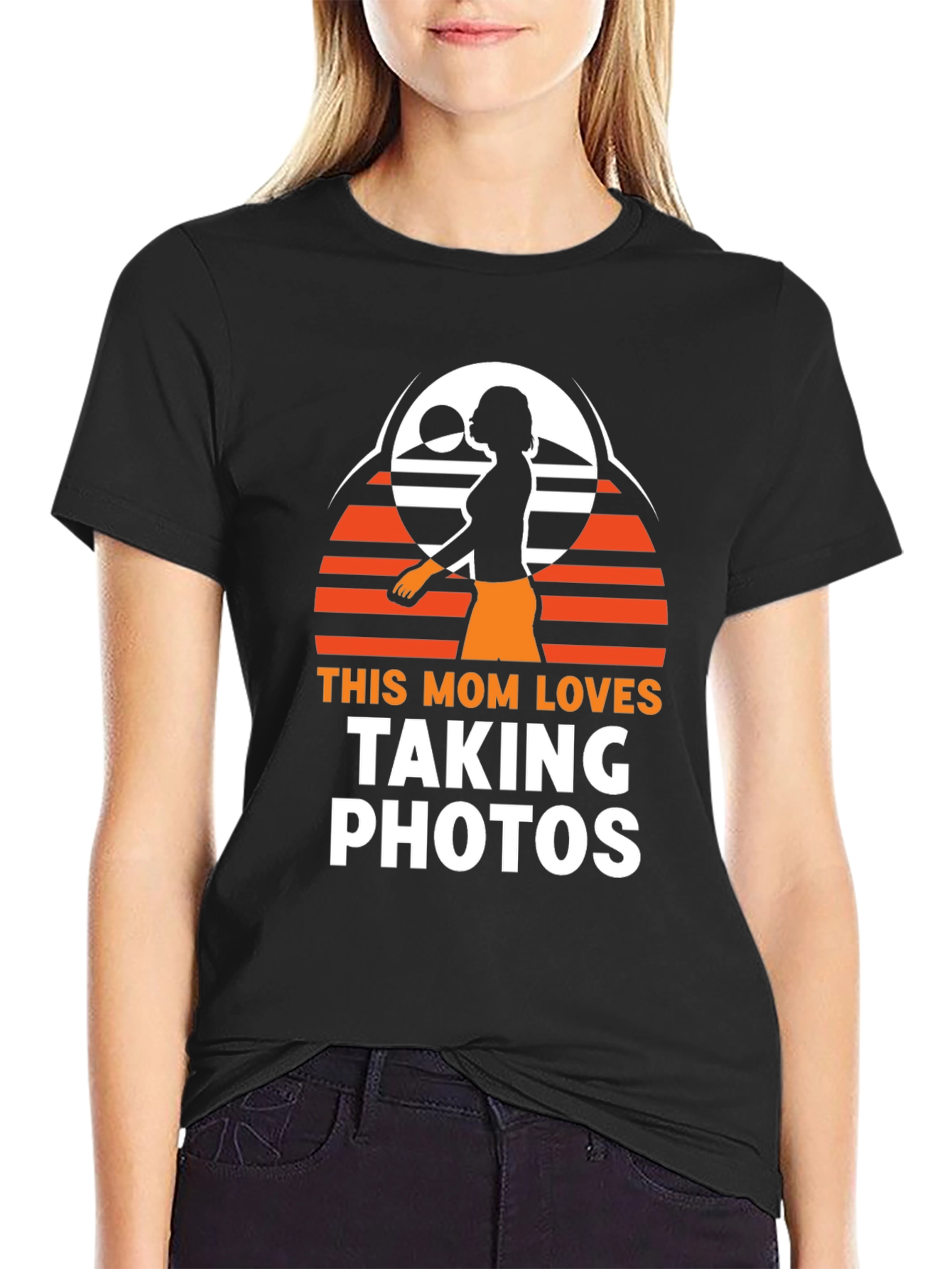 This Mom Loves Taking Photos T-Shirt
