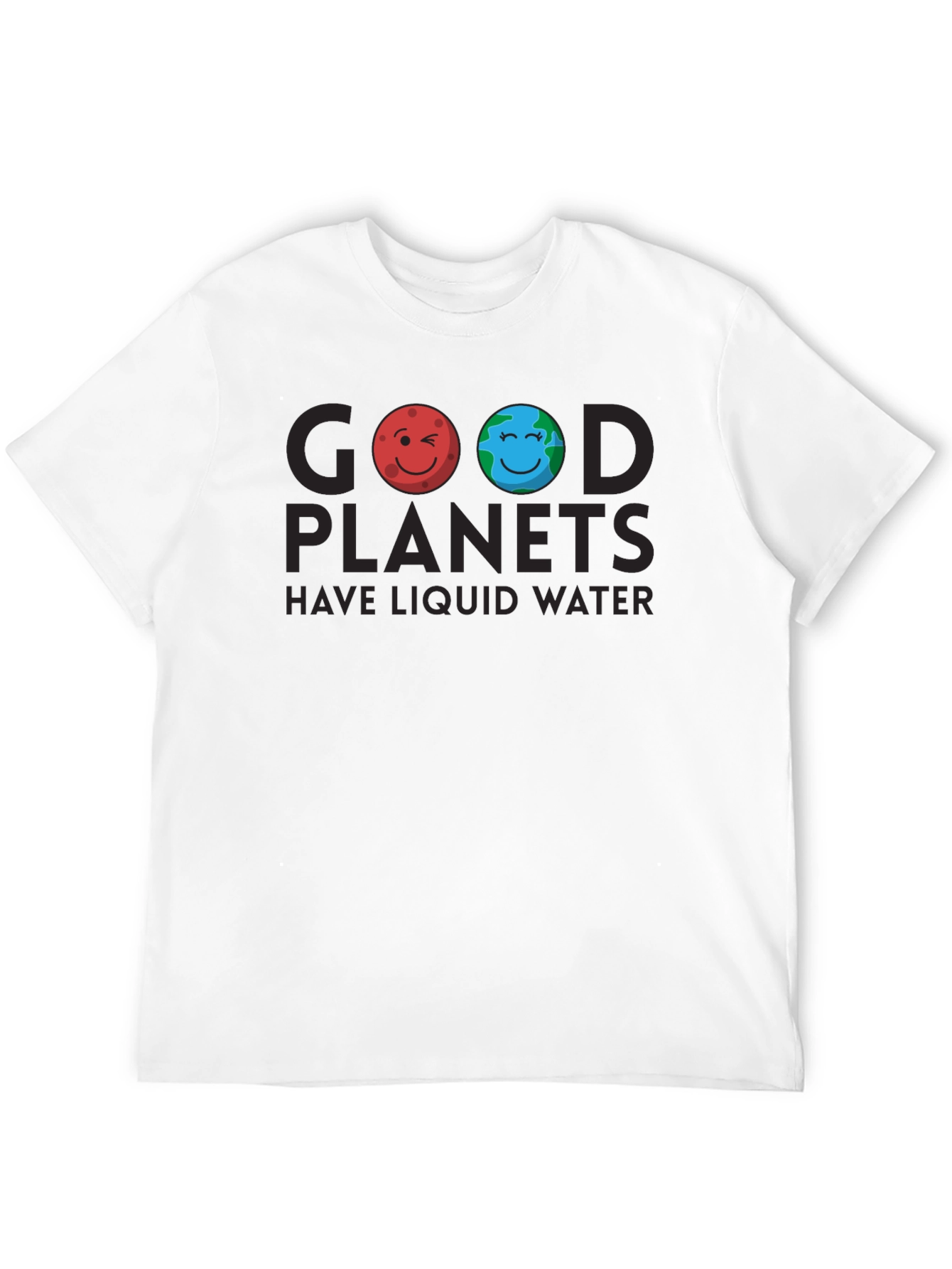 Good Planets Graphic T-Shirt