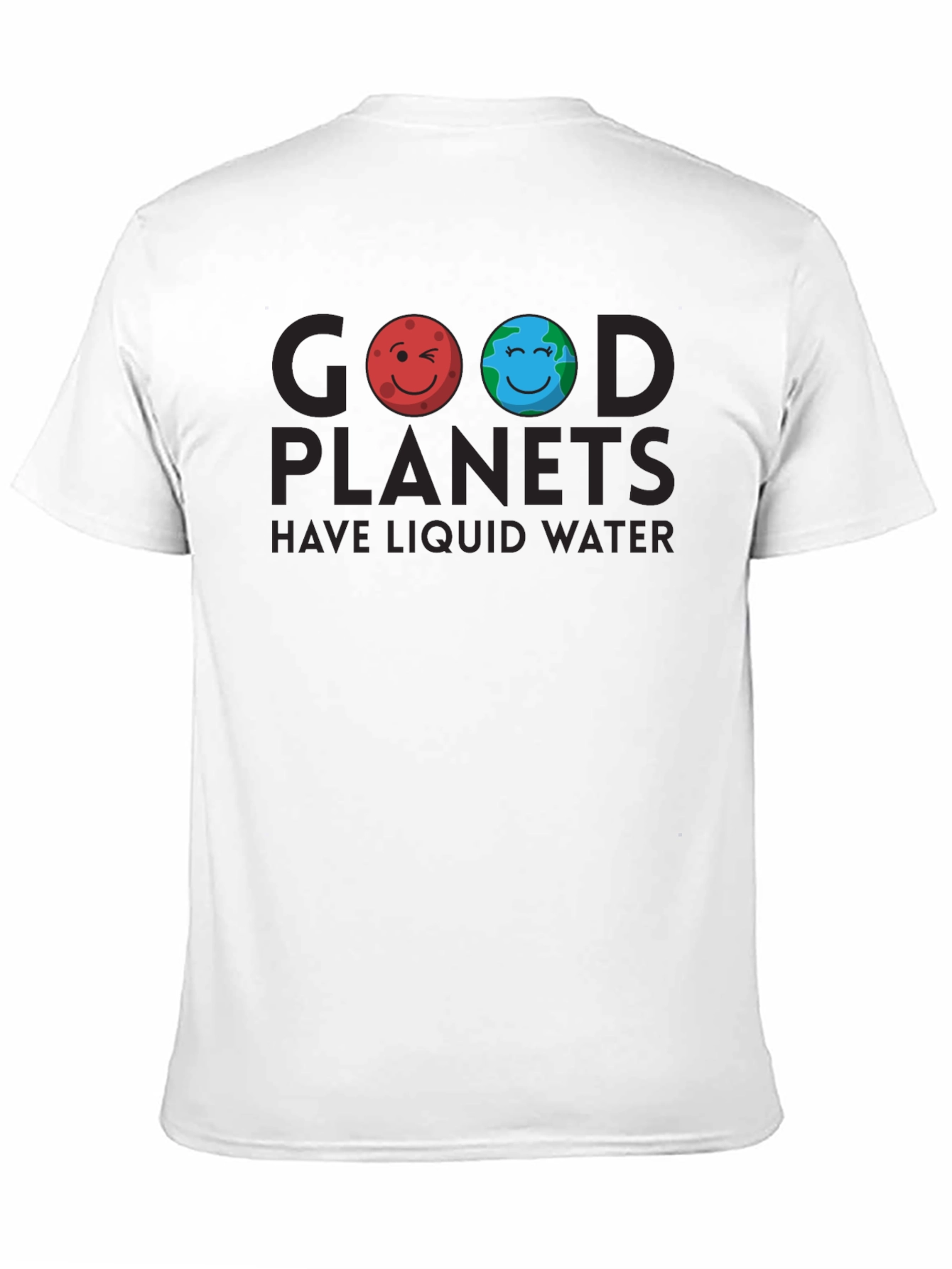Good Planets Graphic T-Shirt