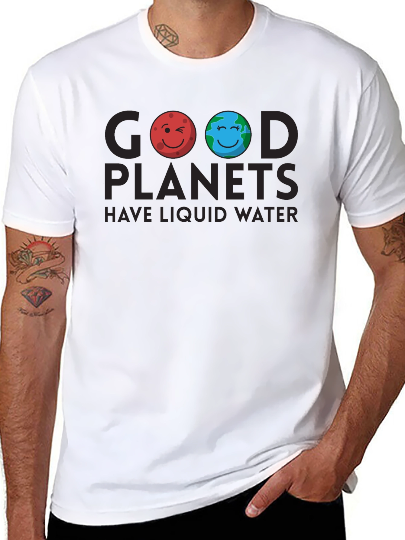 Good Planets Graphic T-Shirt