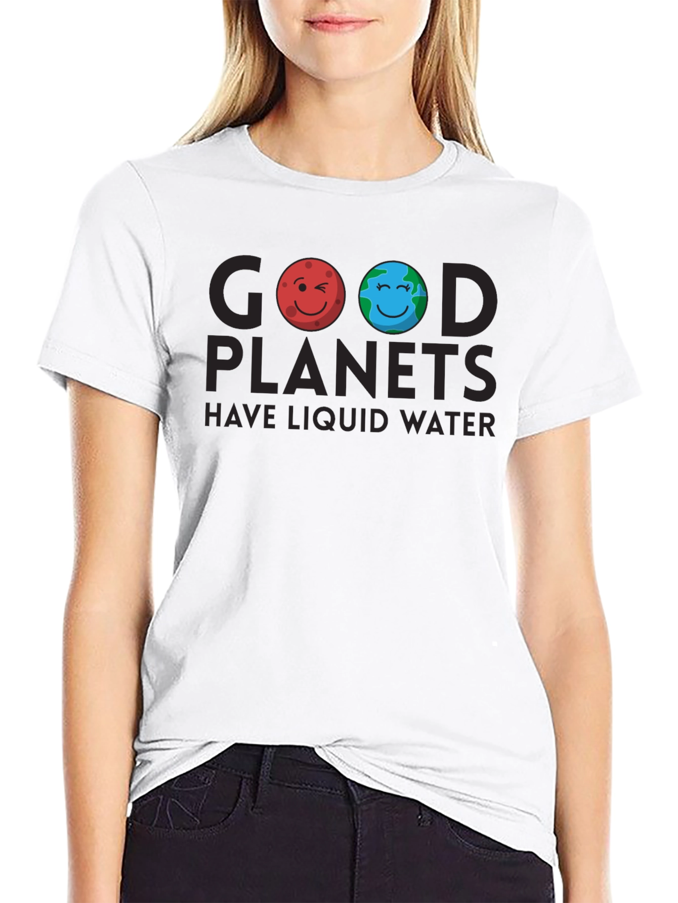 Good Planets Graphic T-Shirt