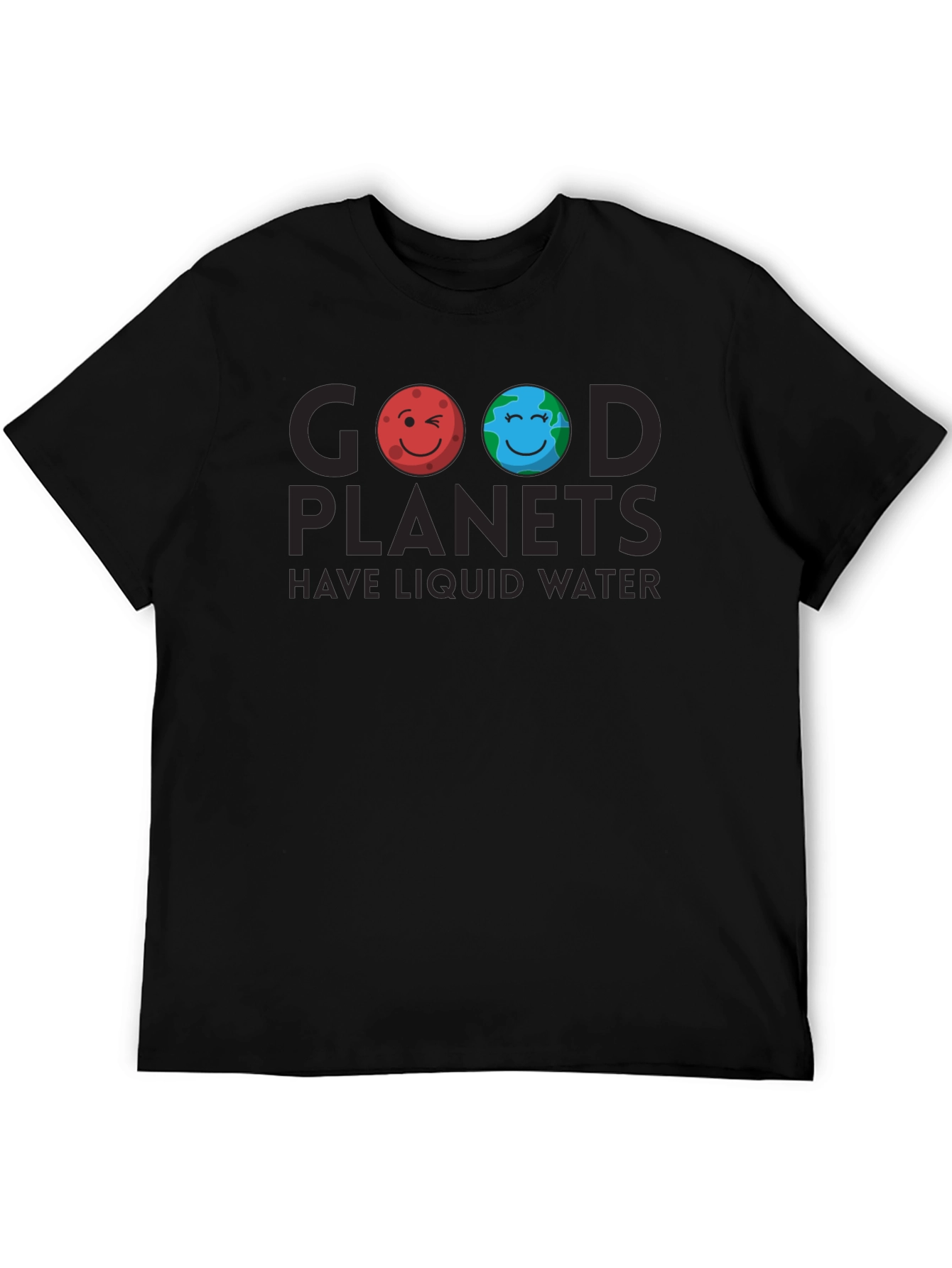 Good Planets Graphic T-Shirt