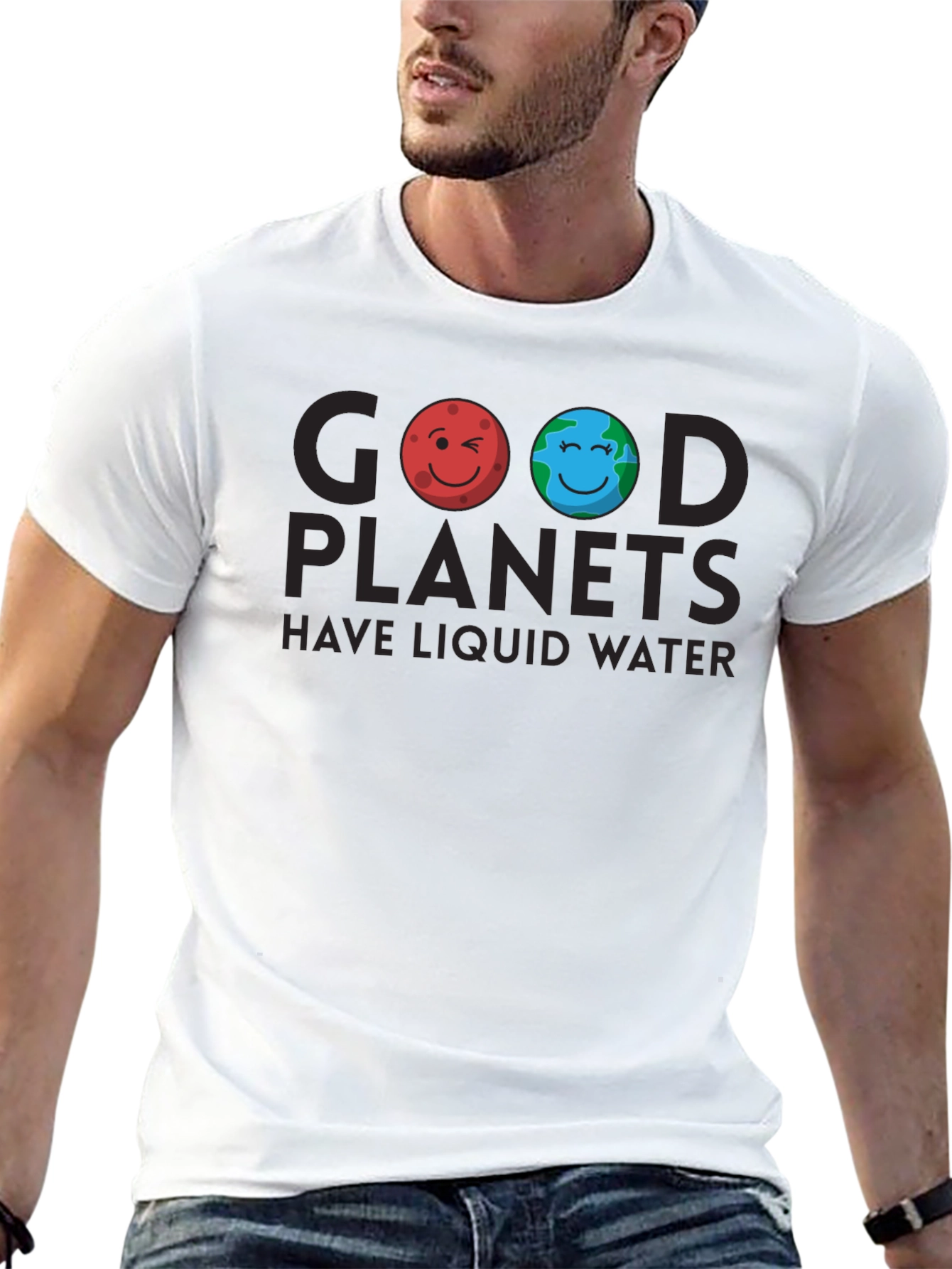 Good Planets Graphic T-Shirt