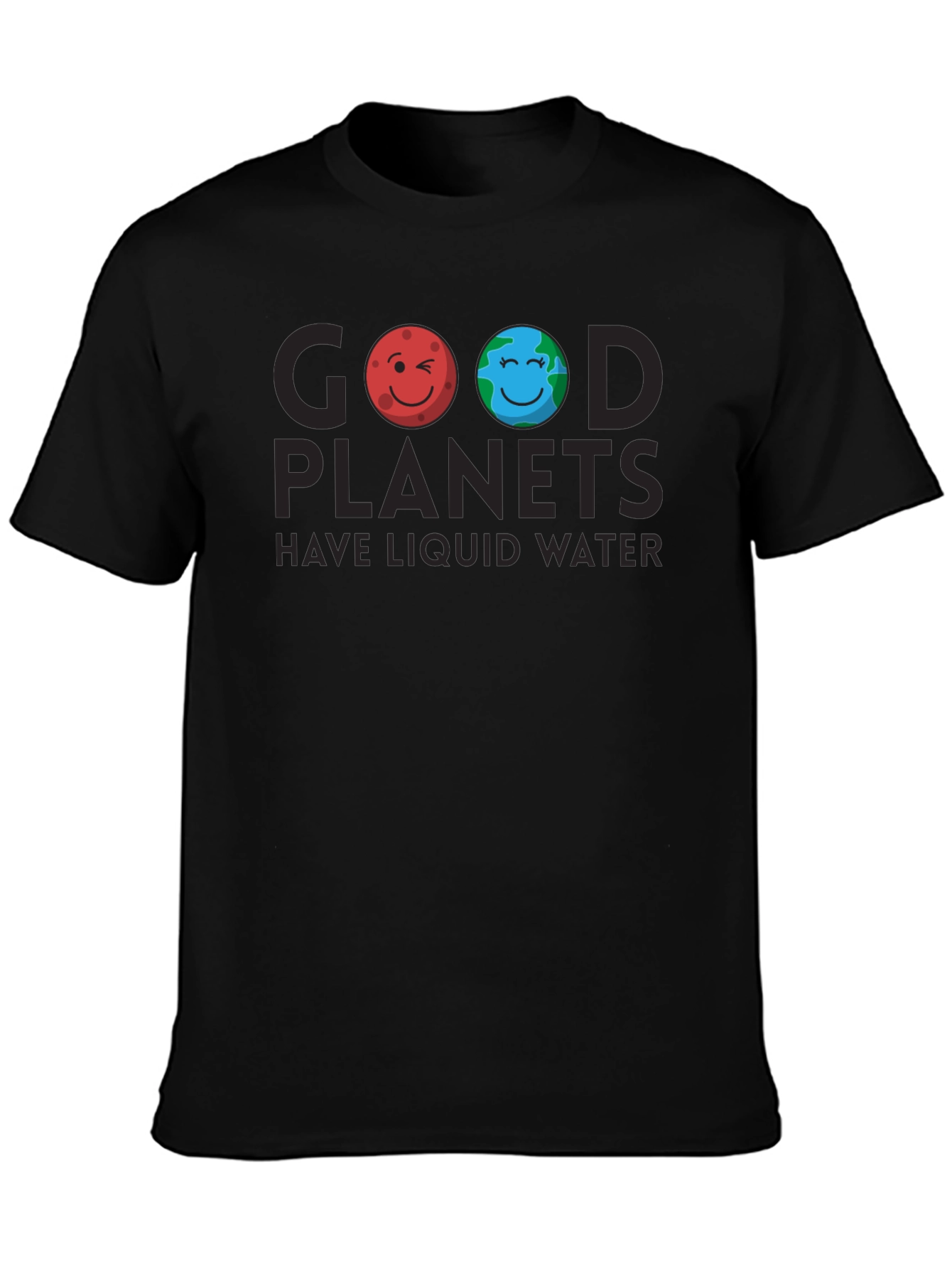 Good Planets Graphic T-Shirt