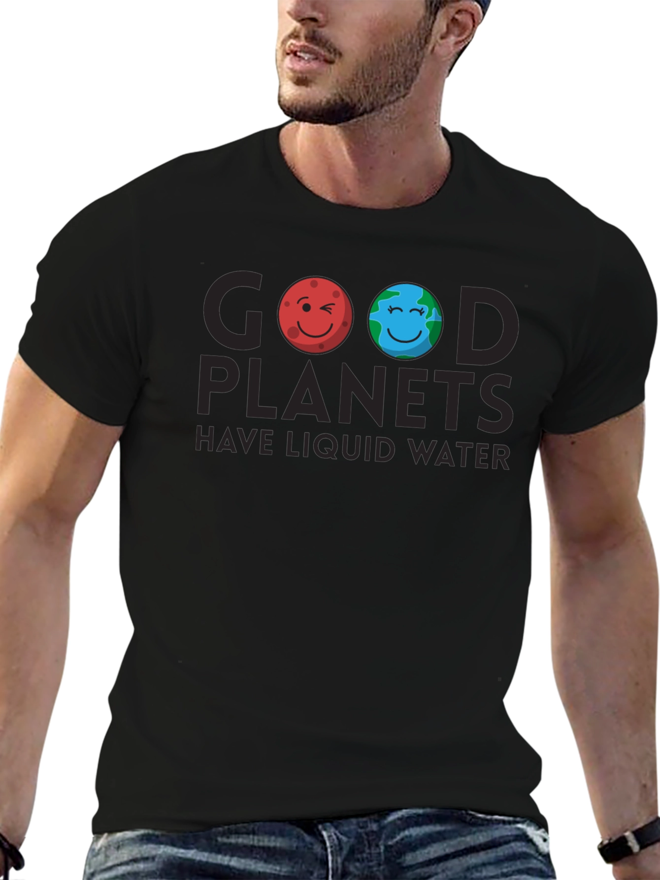 Good Planets Graphic T-Shirt