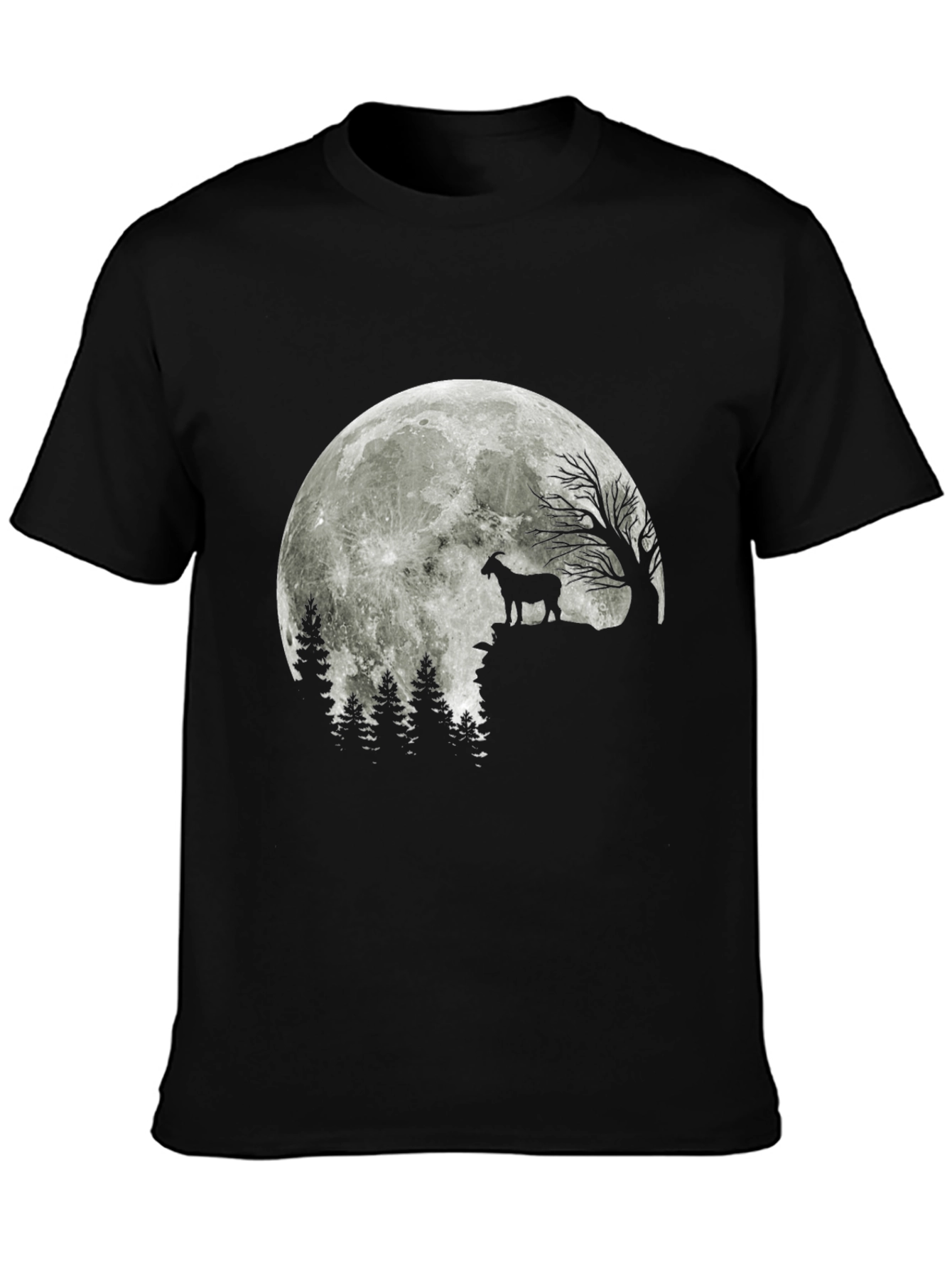 Goat Moon Graphic Tee