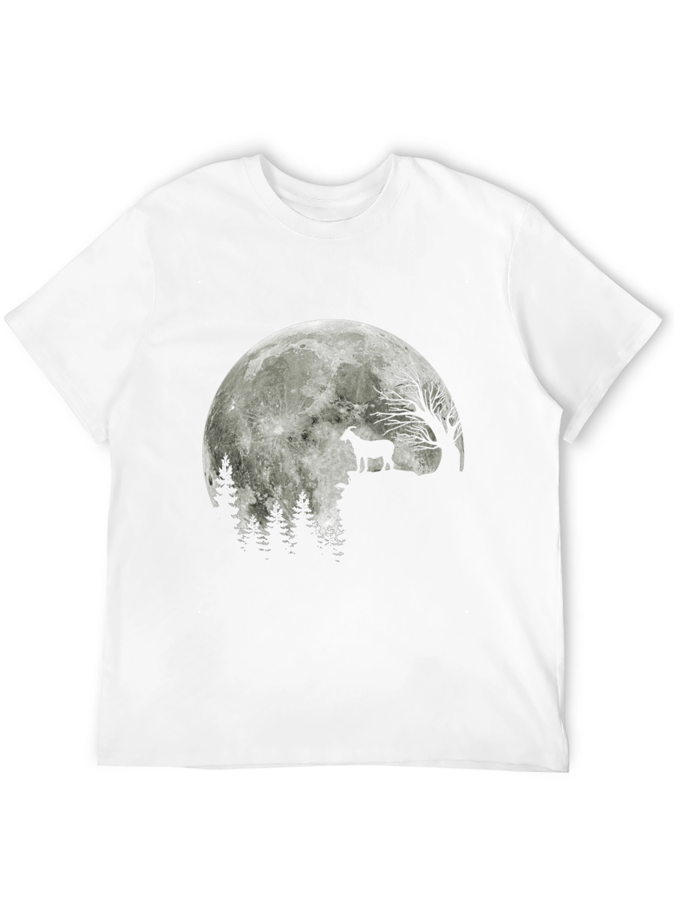 Goat Moon Graphic Tee