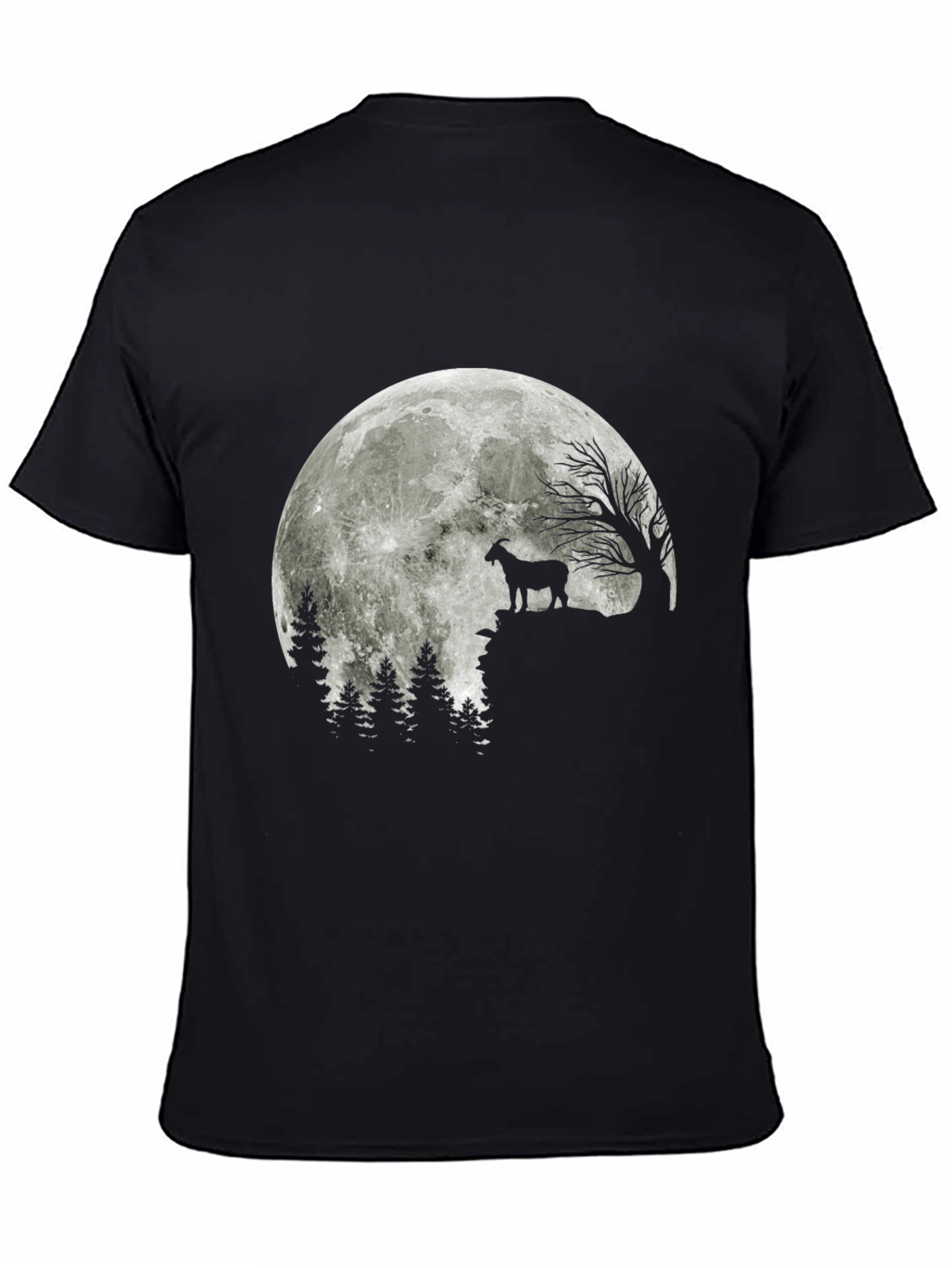 Goat Moon Graphic Tee