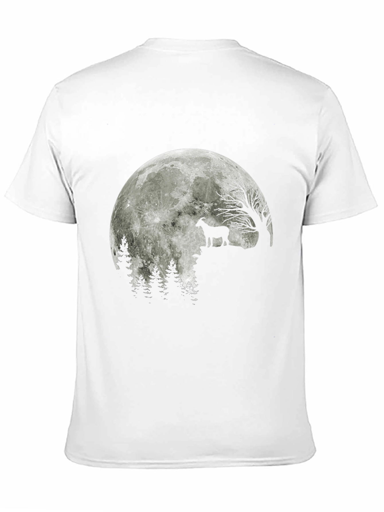 Goat Moon Graphic Tee