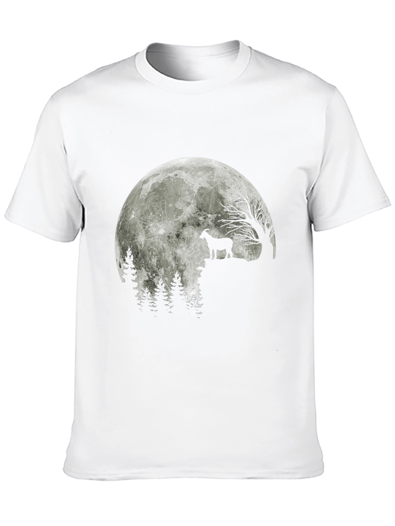 Goat Moon Graphic Tee