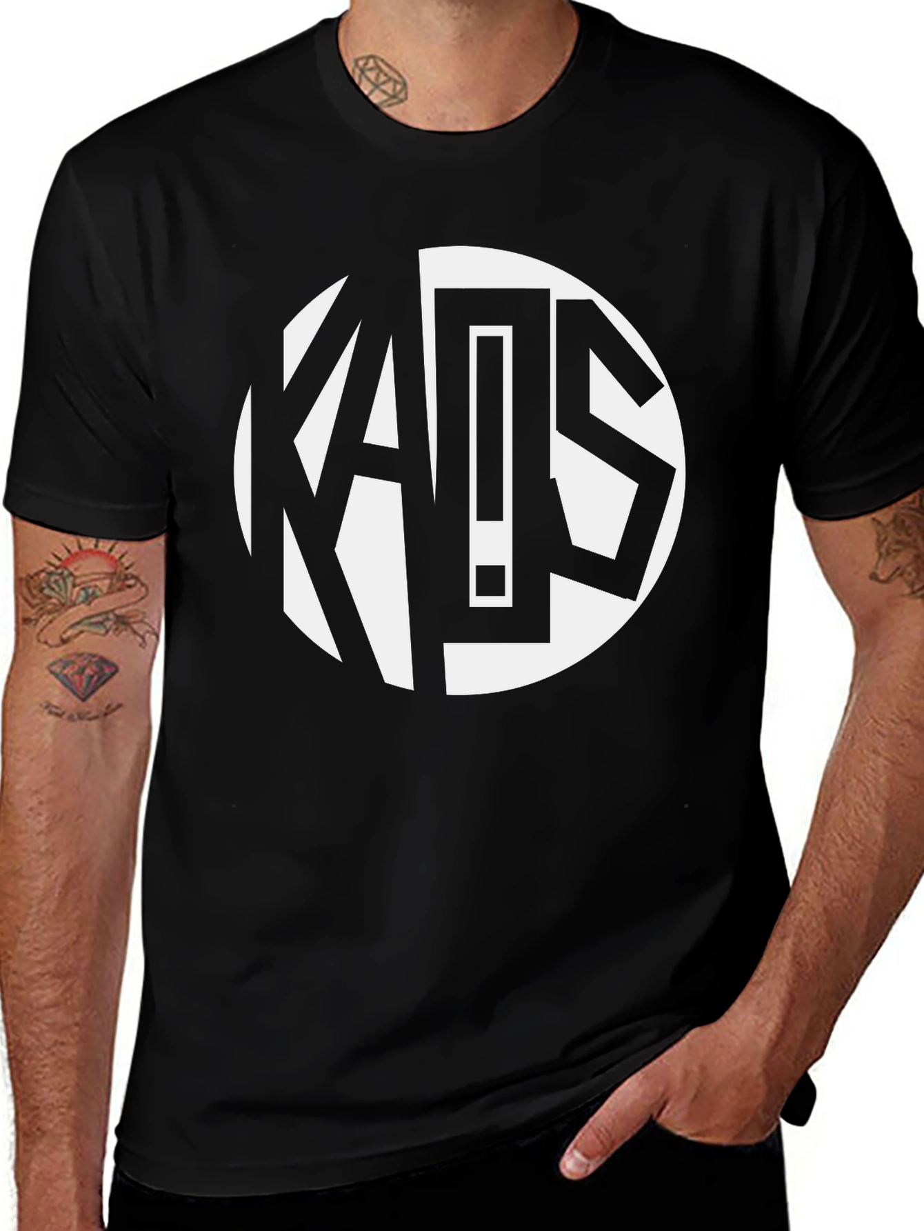 KAOS Graphic Tee - Bold Streetwear Style