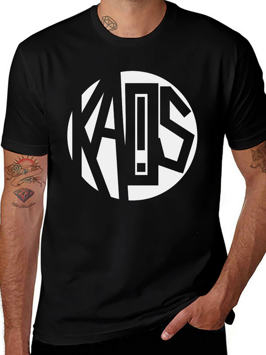KAOS Graphic Tee - Bold Streetwear Style