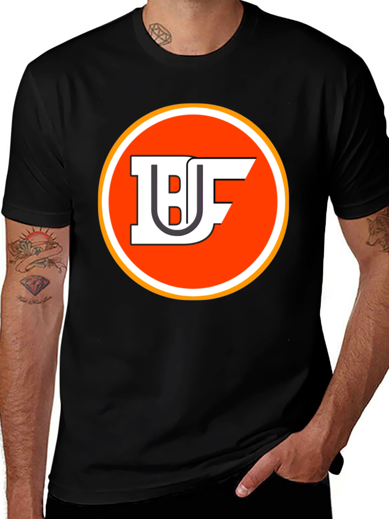 Bold Graphic Tee - UF Design Classic Fit