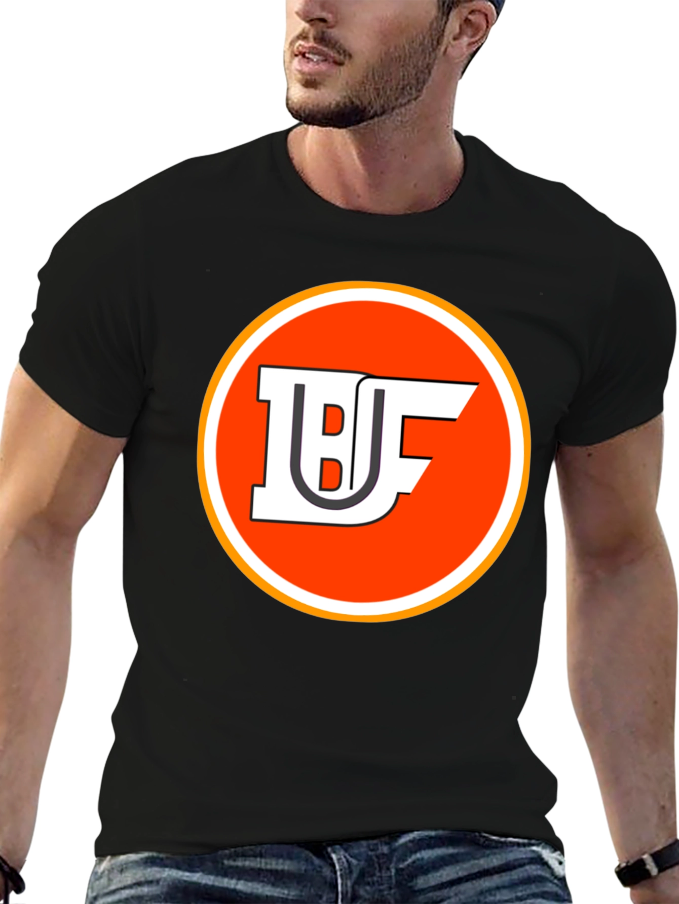 Bold Graphic Tee - UF Design Classic Fit