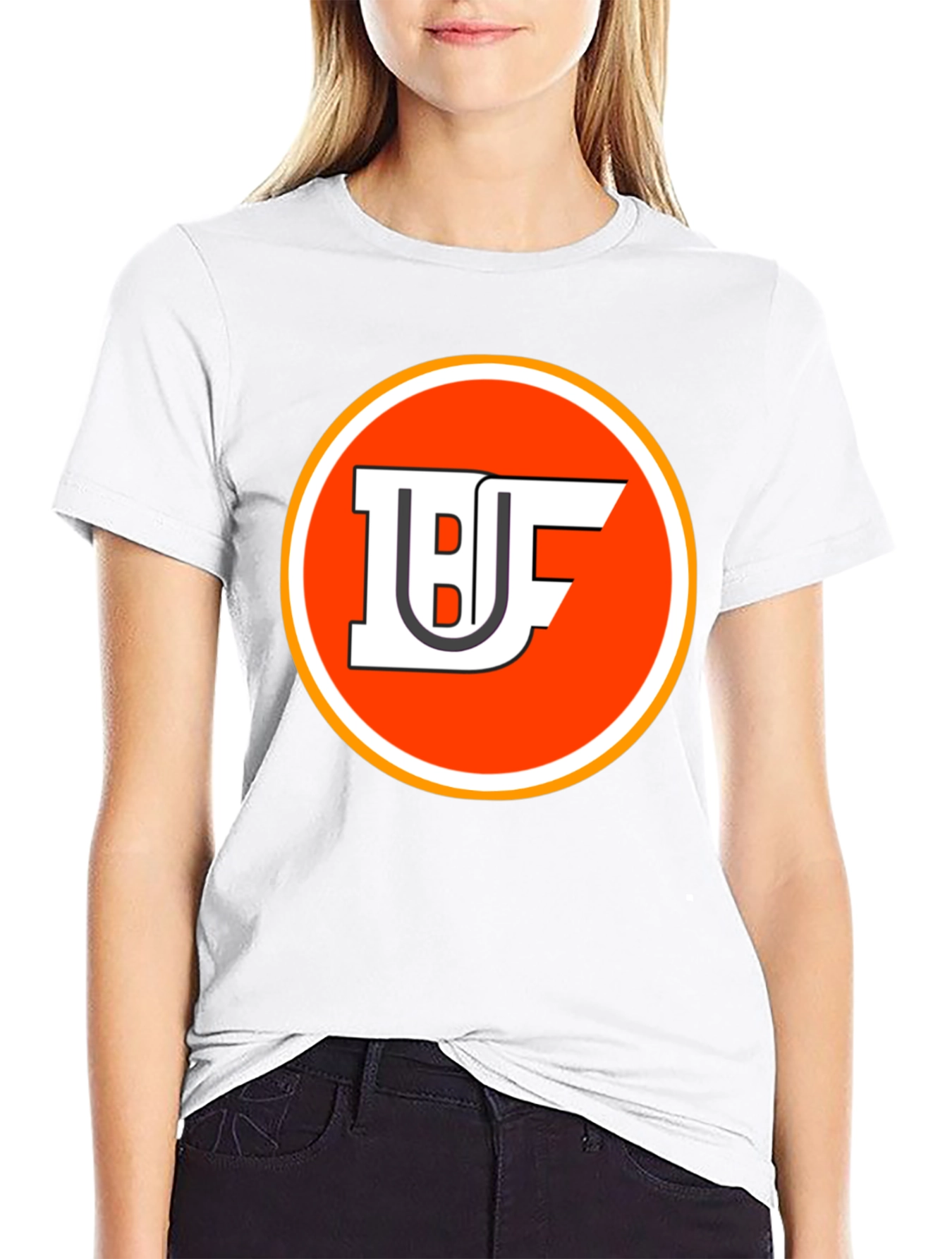 Bold Graphic Tee - UF Design Classic Fit