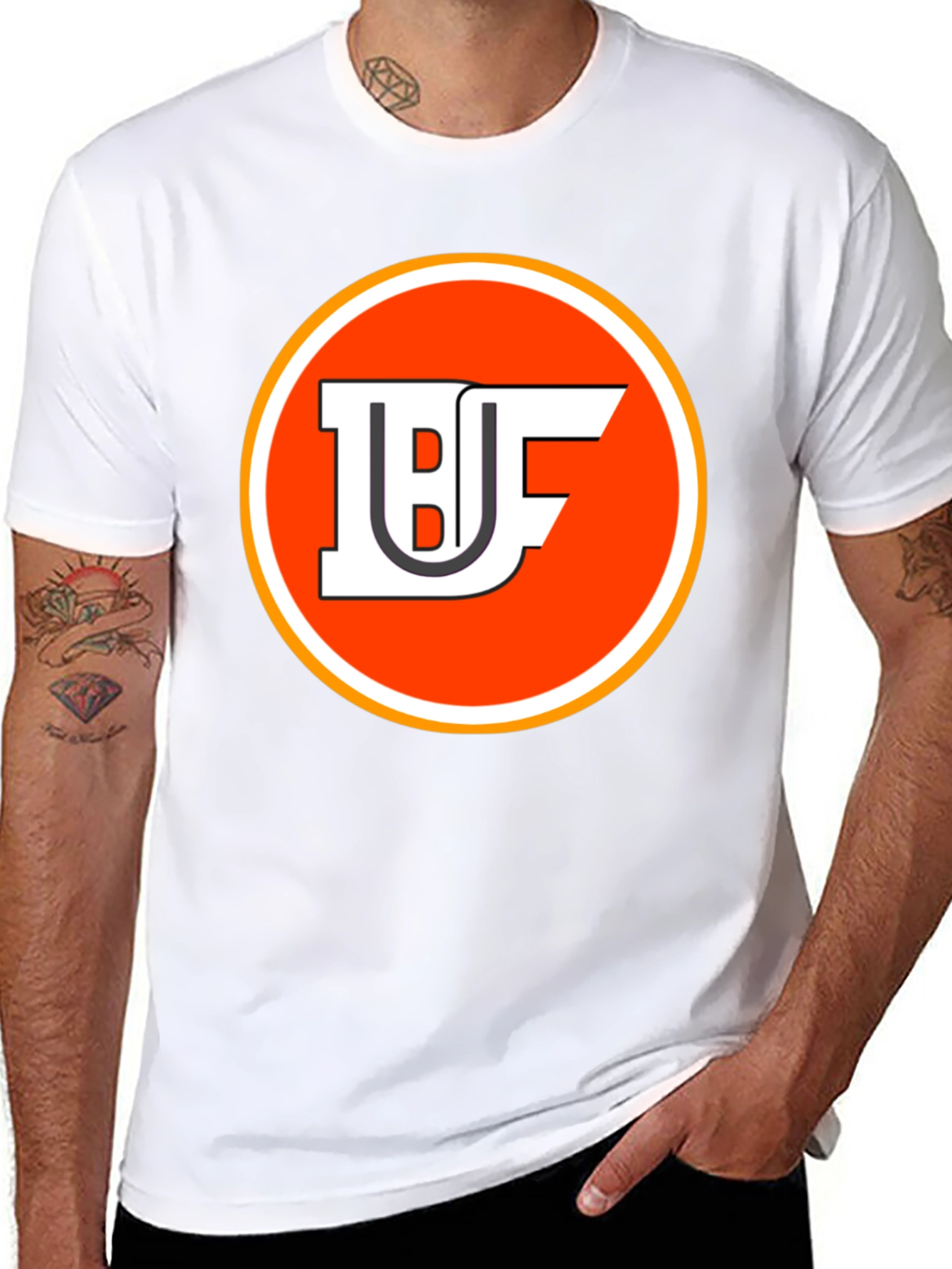Bold Graphic Tee - UF Design Classic Fit