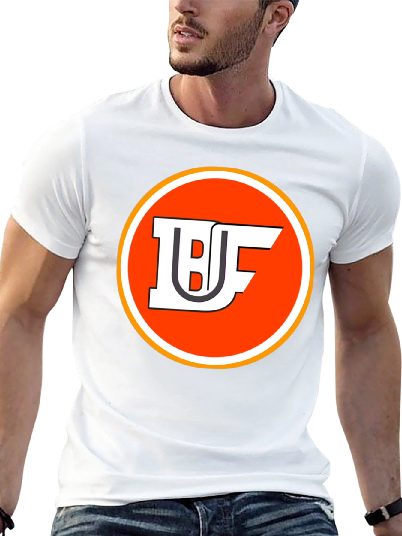 Bold Graphic Tee - UF Design Classic Fit