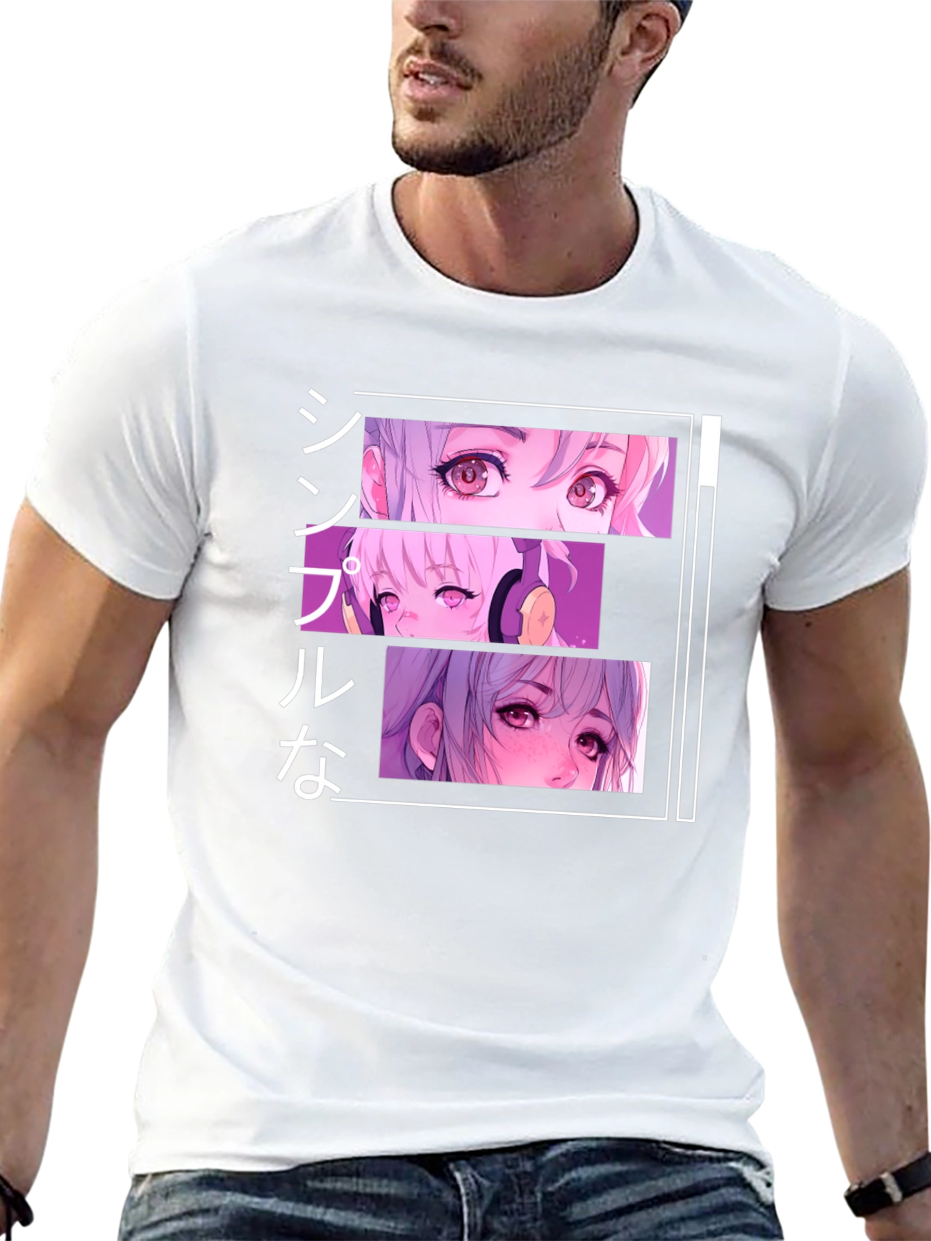 Anime Eyes T-Shirt