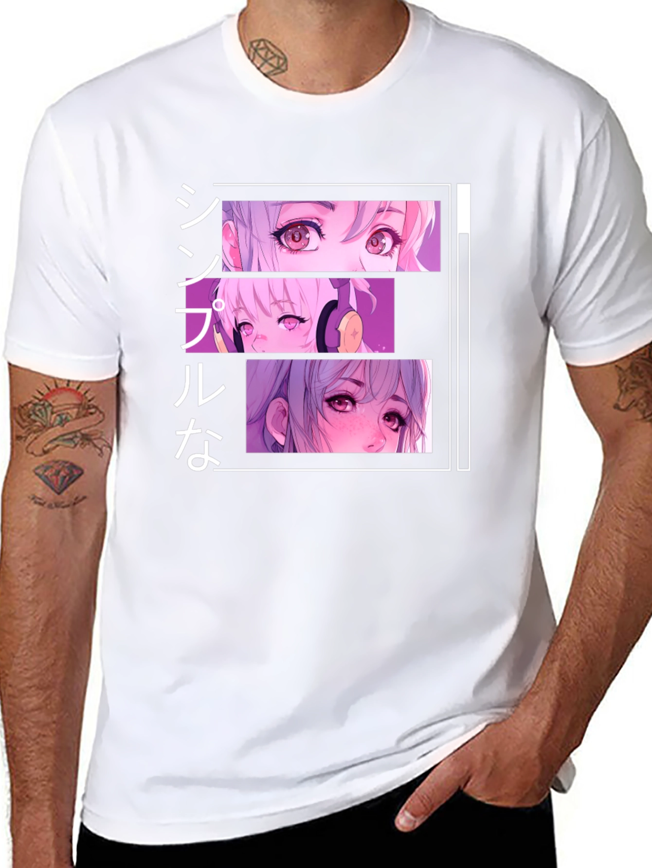 Anime Eyes T-Shirt
