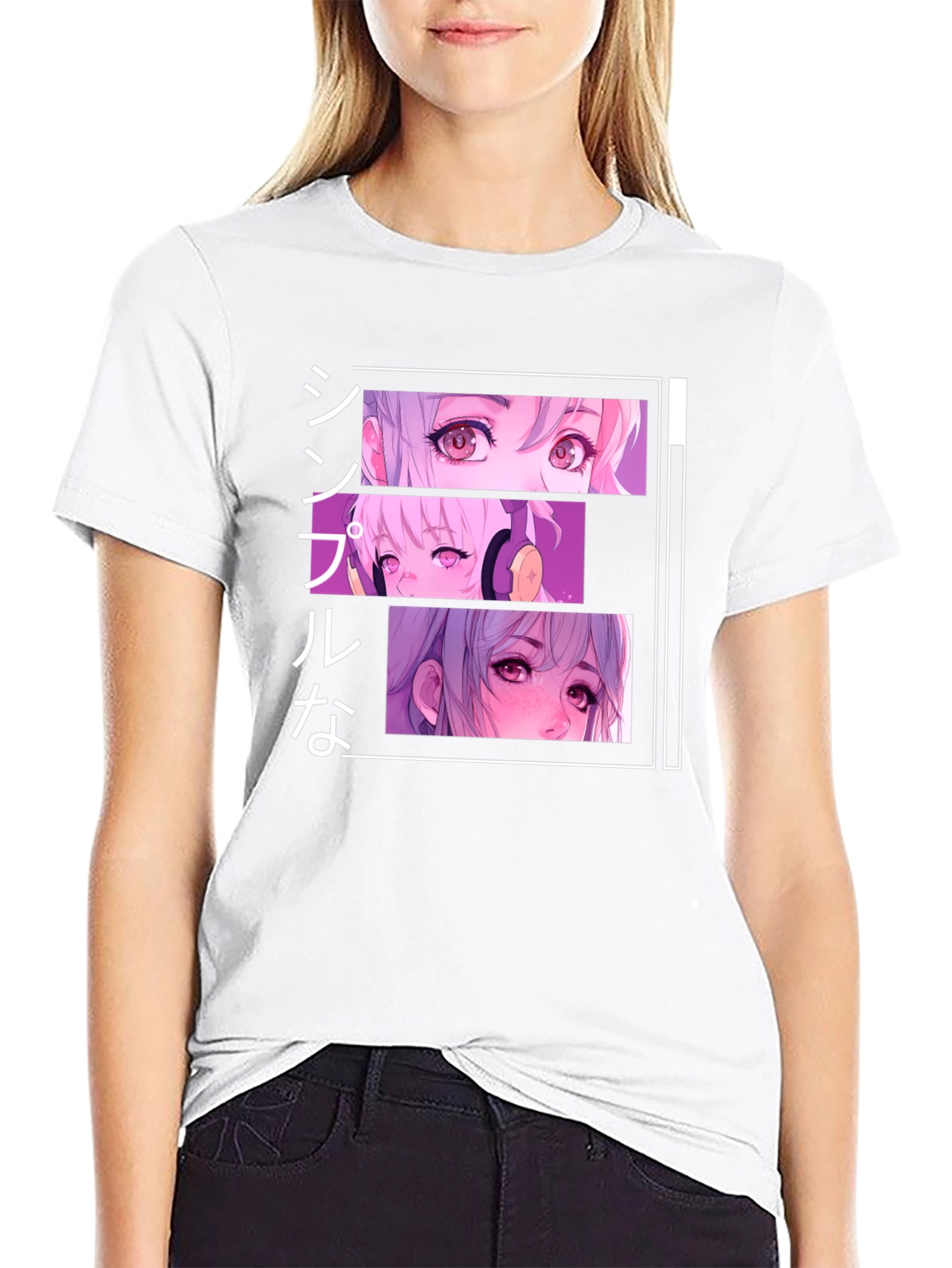 Anime Eyes T-Shirt